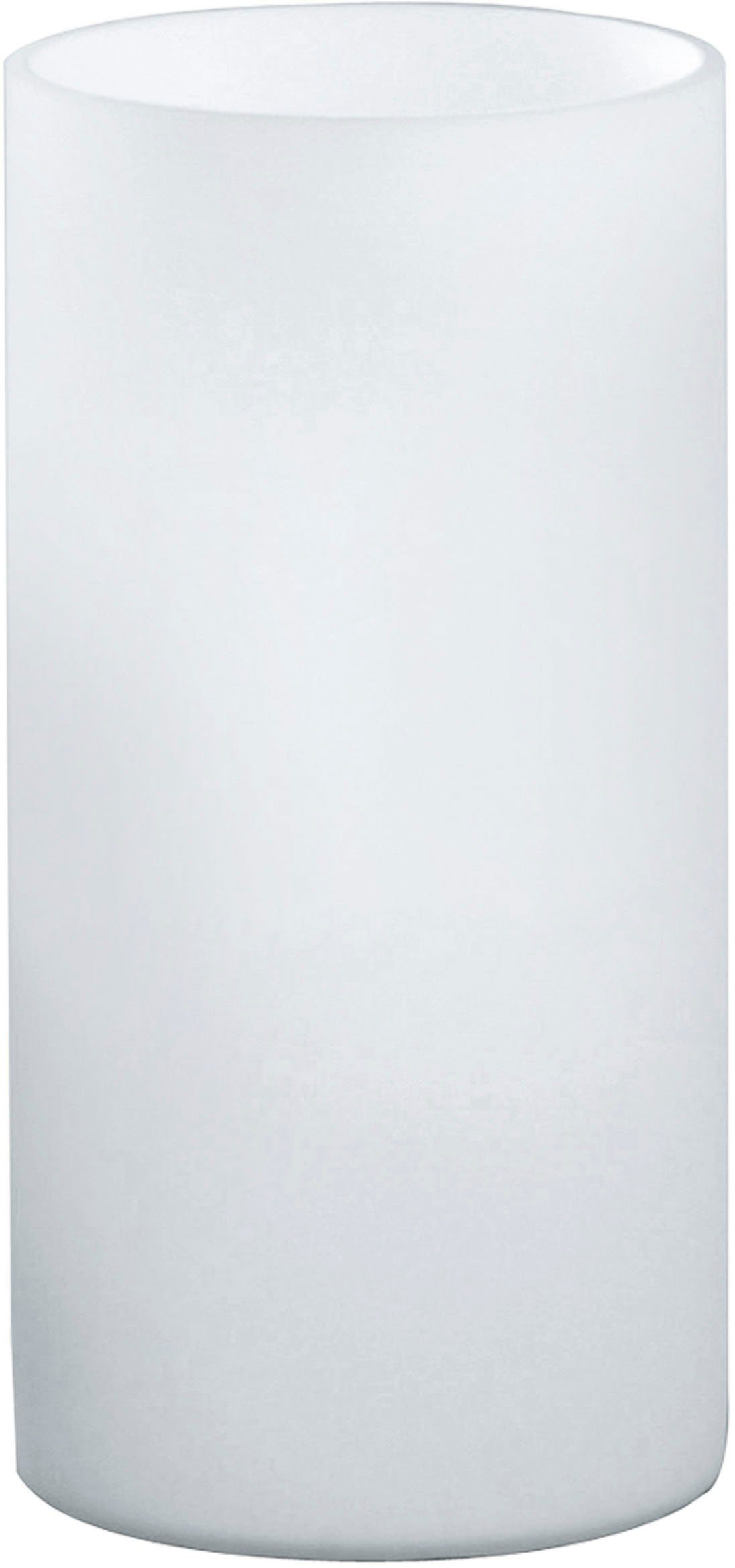 EGLO Tischleuchte GEO Tischlampe, opal-mattes Glas, Schalter am Kabel, minimalistisch, Ein-/Ausschalter, ohne Leuchtmittel, Leuchtmittel wechselbar, Nachttischl – Bild 3 von 5