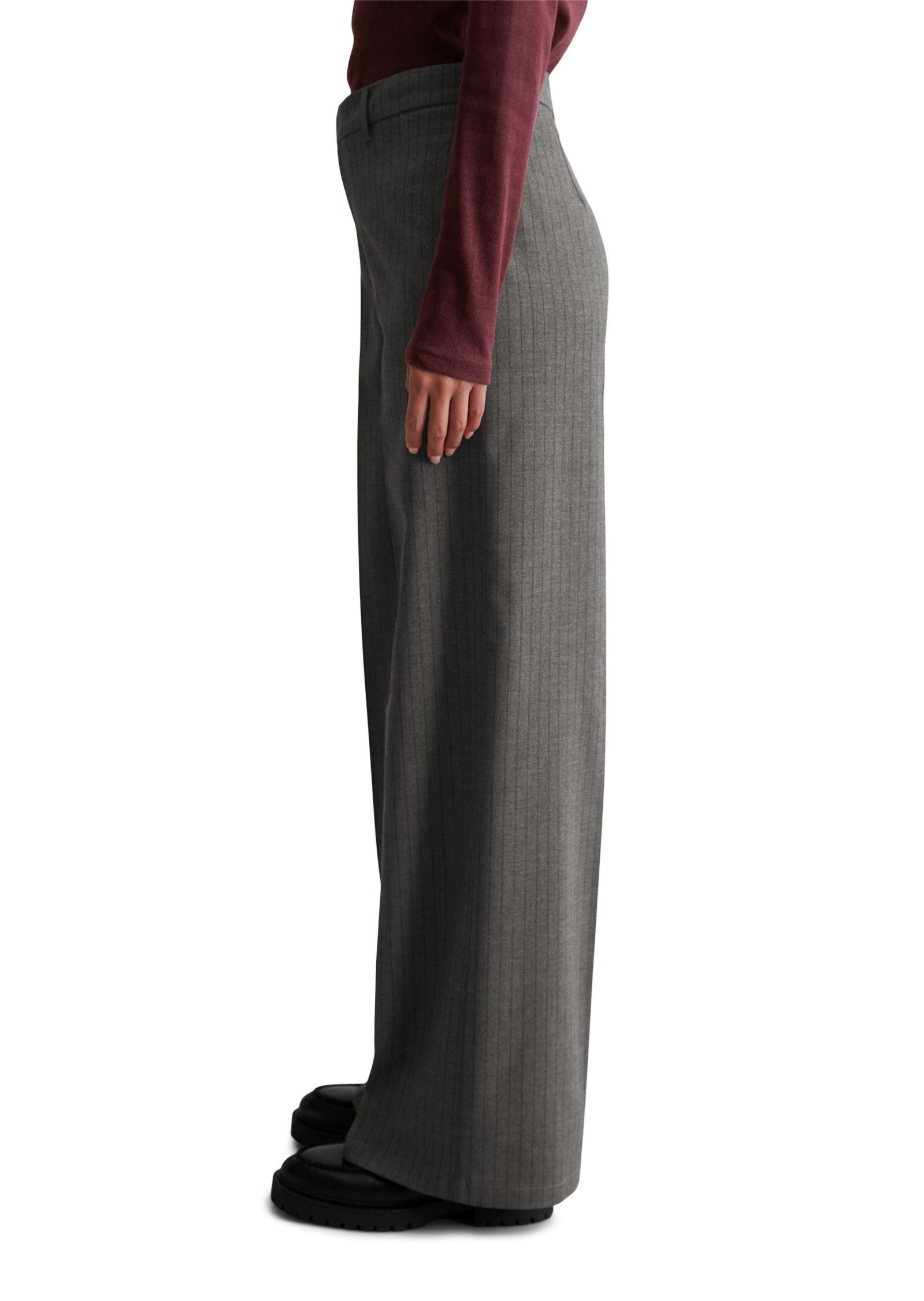 Marc O'Polo DENIM Chinohose aus Viskose-Mit mit recyceltem Polyester günstig online kaufen