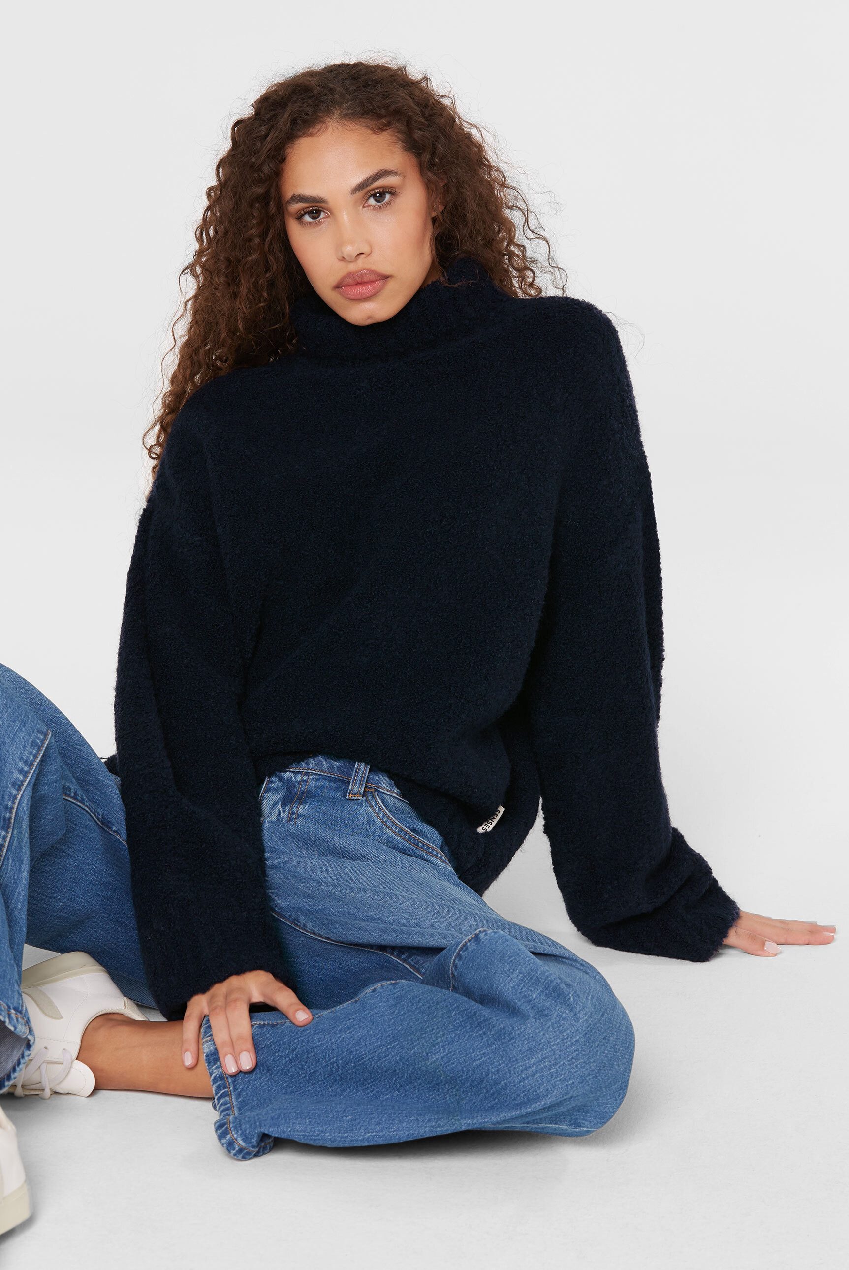 SENSES.THE LABEL Rollkragenpullover
