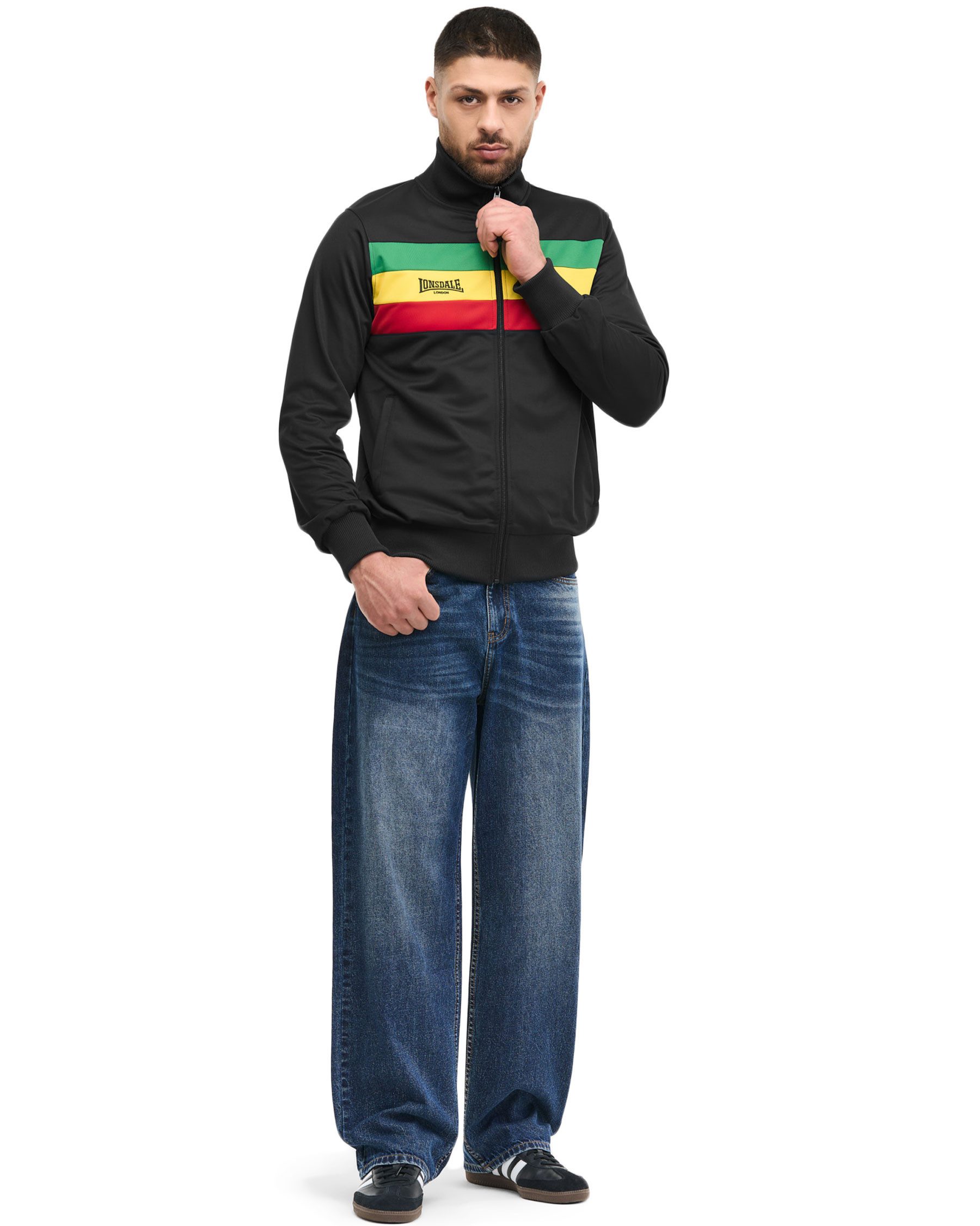 Lonsdale Trainingsjacke Lonsdale Trainingsjacke Sounds Three