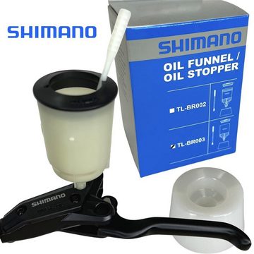 Shimano Fahrrad-Montageständer Shimano MTB / Ebike Service Öl Befüllbecher Bleed Trichter TL-BR003 M5