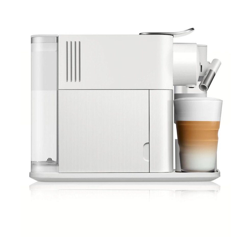 Kapselmaschine New Nespresso Kaffeemaschine White One Nespresso Latissima