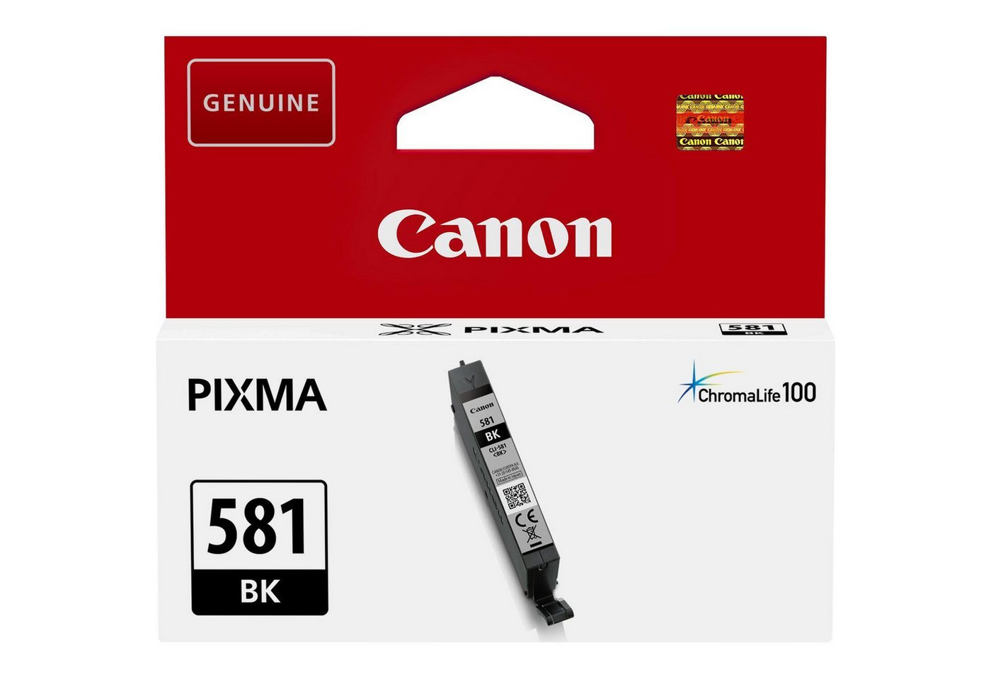 Thumbnail - Canon Canon CLI-581BK Druckerpatrone schwarz (2106C001) Tintenpatrone