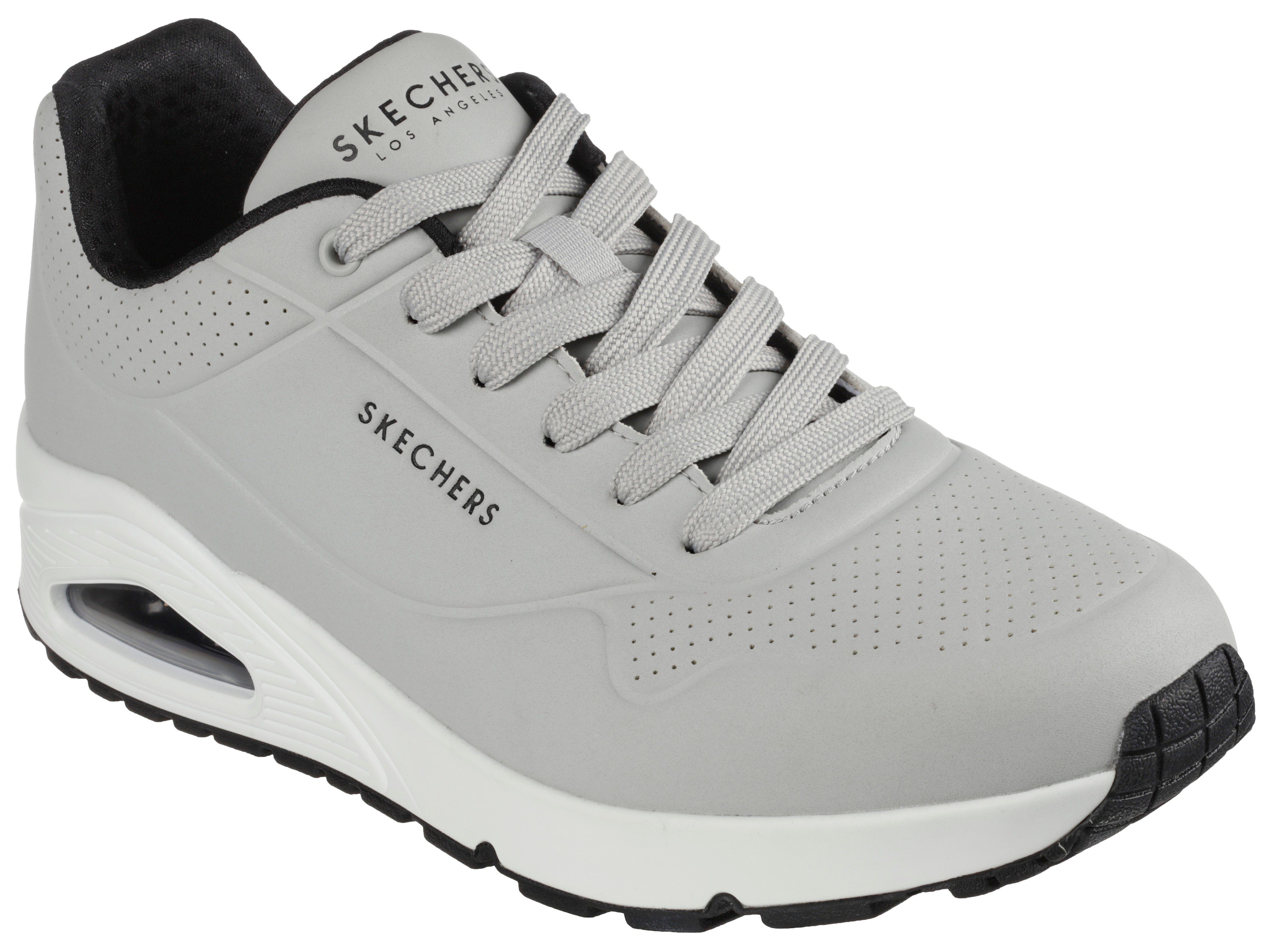 Skechers Uno - Stand on Air Sneaker Freizeitschuh, Halbschuh, Schnürschuh m günstig online kaufen