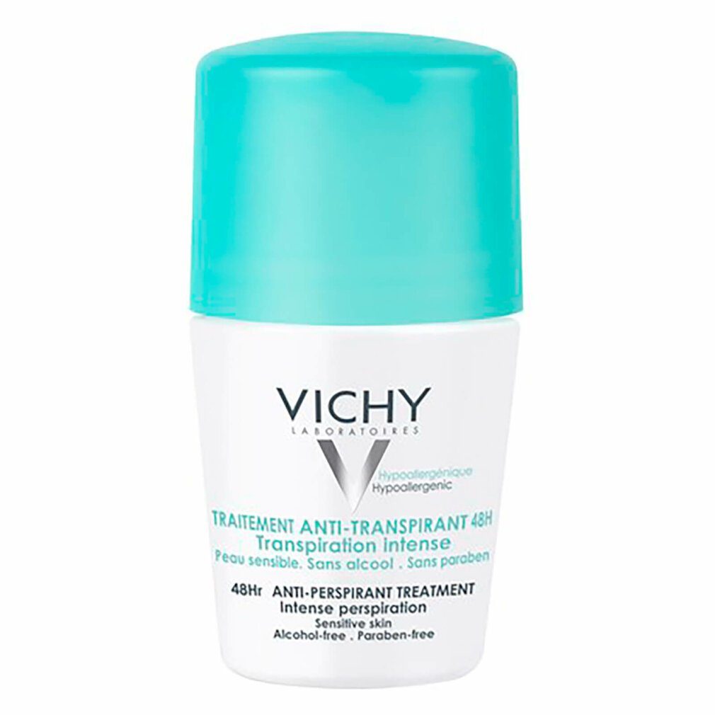 Vichy Deo-Zerstäuber Vichy 48Hr Anti-Perspirant Roll-On 50 ml | Deosprays