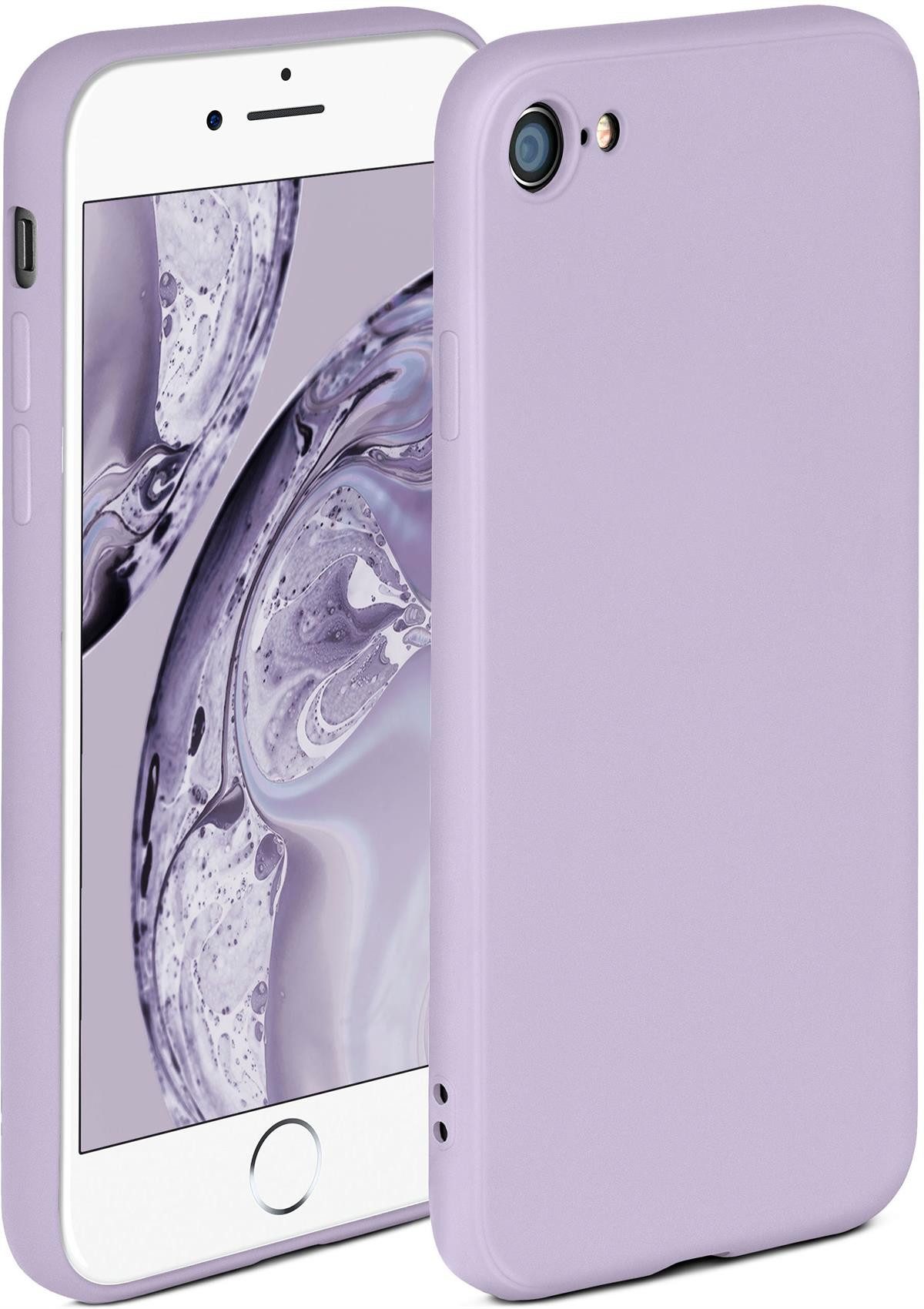 ONEFLOW Handyhülle ONEFLOW® Soft Case für Apple iPhone 7, Hülle aus Silikon, Back Cover mit Kameraschutz, weiche Silikonhülle