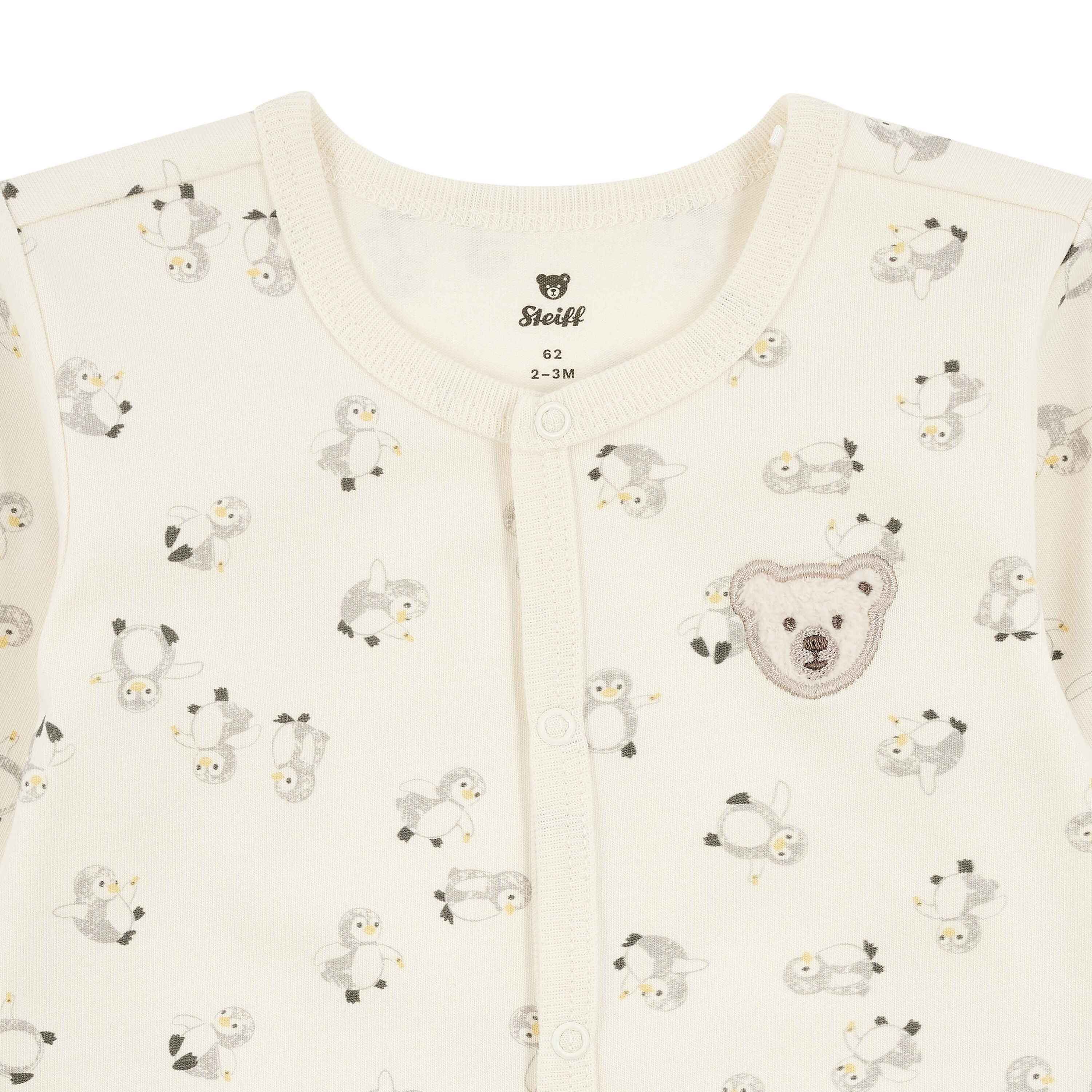 Steiff Strampler Strampler langarm Baby Wellness