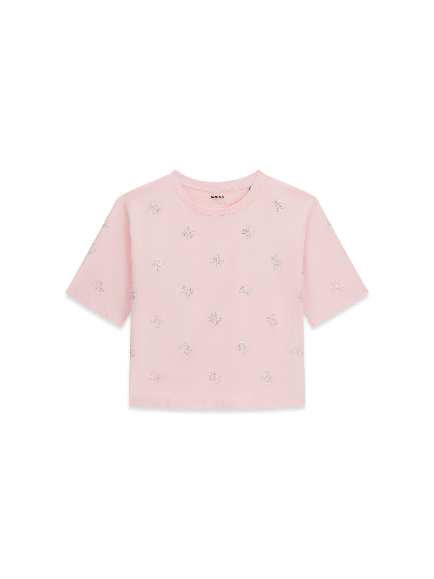 Guess Kurzarmshirt SILVY 4G SS CN T-SHIRT