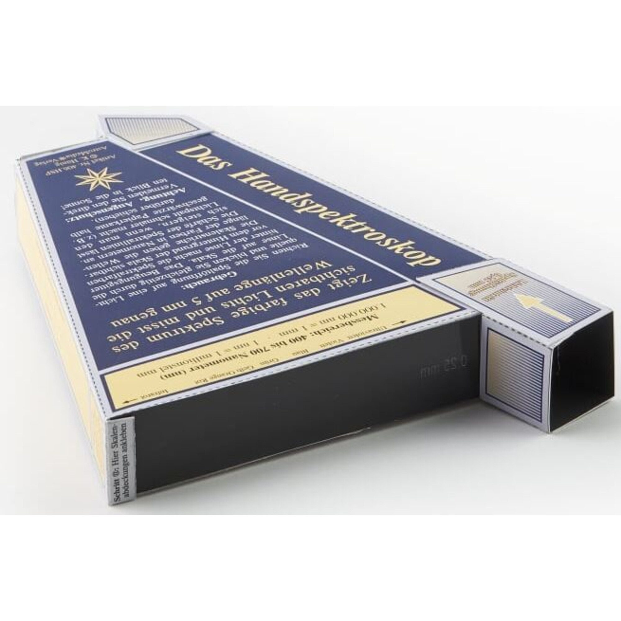 Astromedia Teleskop AstroMedia Bausatz Das Handspektroskop