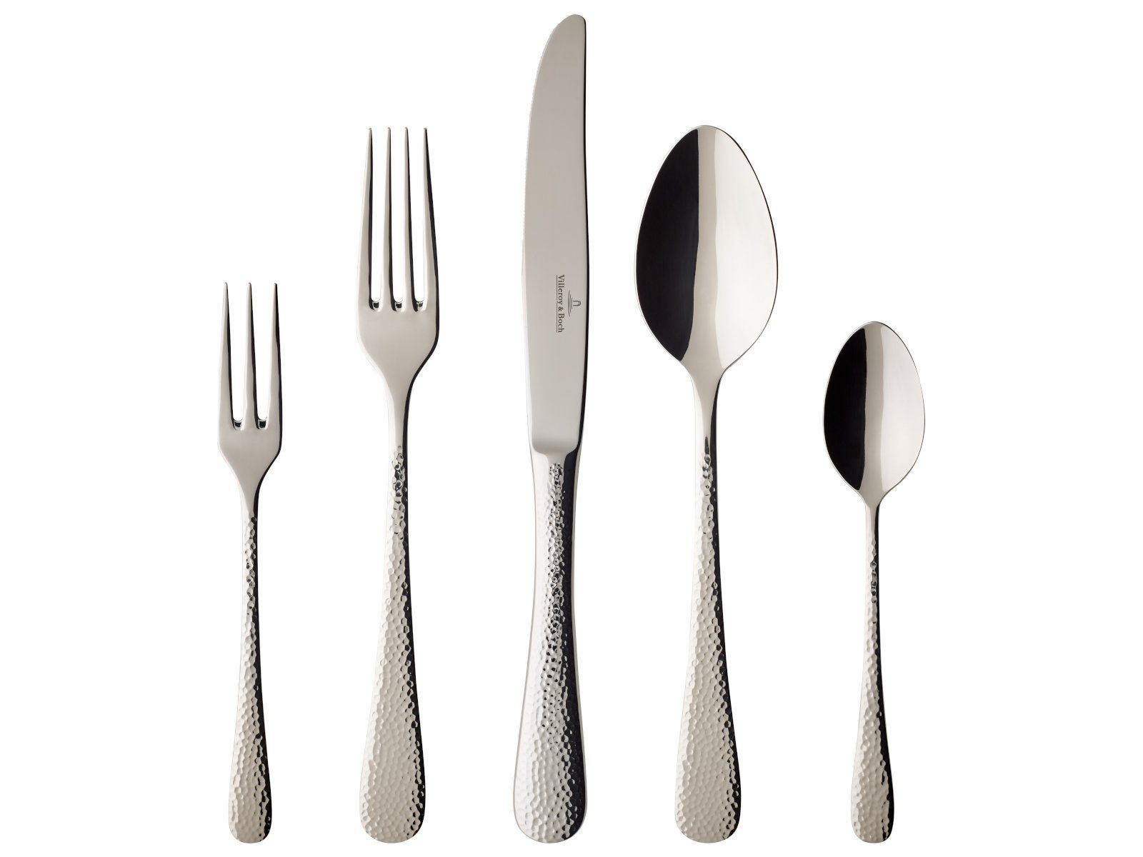 Villeroy & Boch Besteck-Set Leandra Tafelbesteck 30tlg., Edelstahl