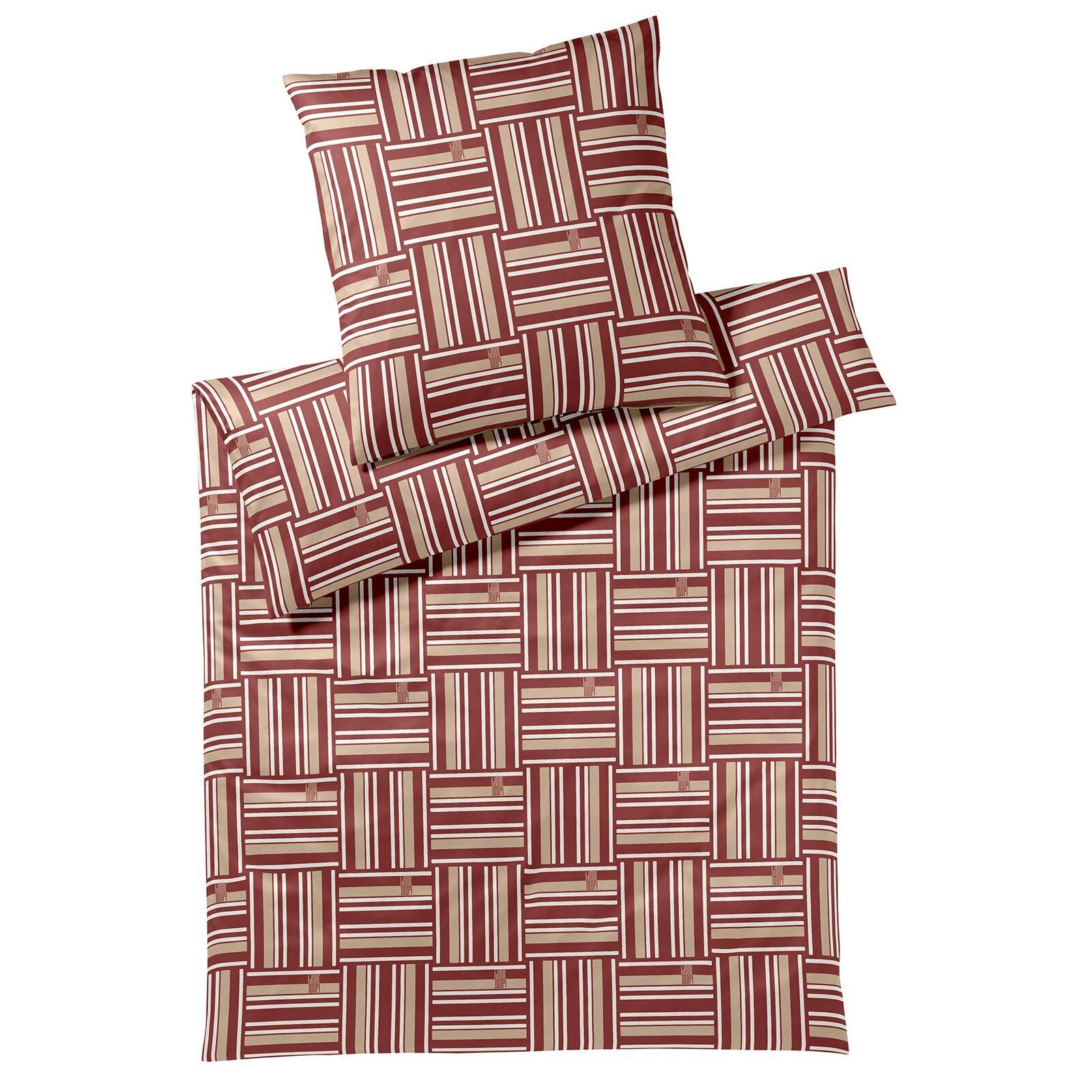 JOOP! Bettwäsche Weave, Mako Satin, 1 teilig