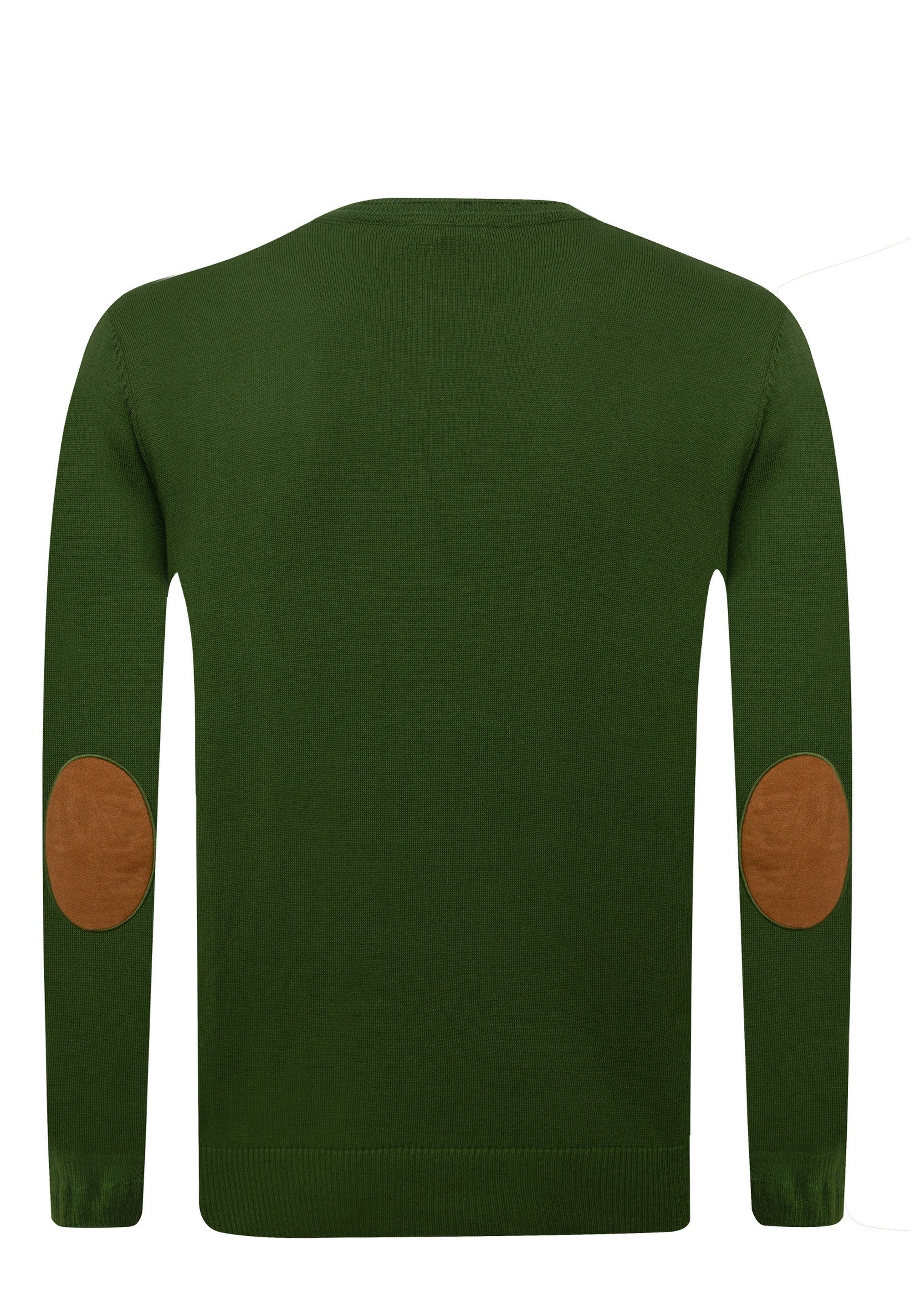 SIR RAYMOND TAILOR Strickpullover Los Angeles (1-tlg) mit klassischem V-Ausschnitt