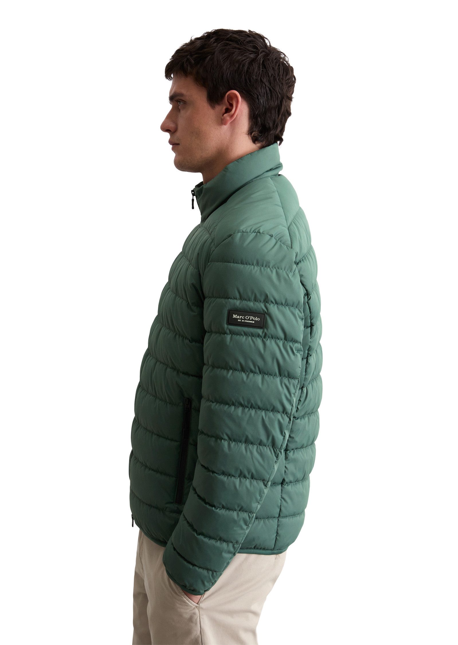 Marc O'Polo Outdoorjacke aus recyceltem Performance-Polyester