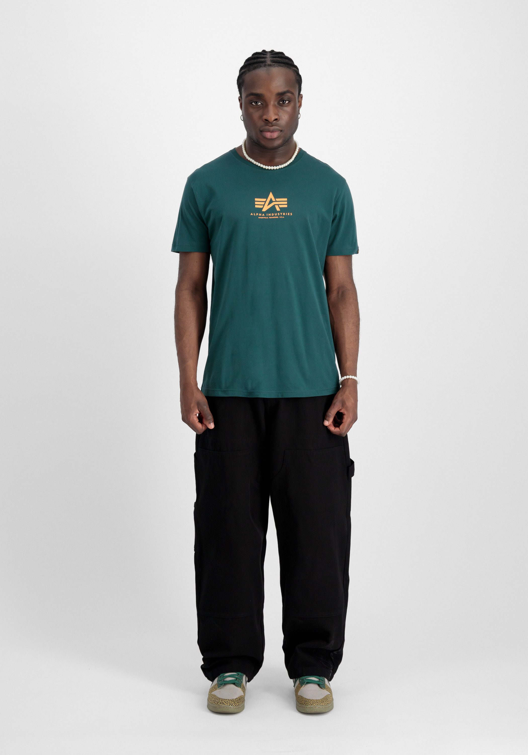 Alpha Industries T-Shirt Basic T-Shirt ML