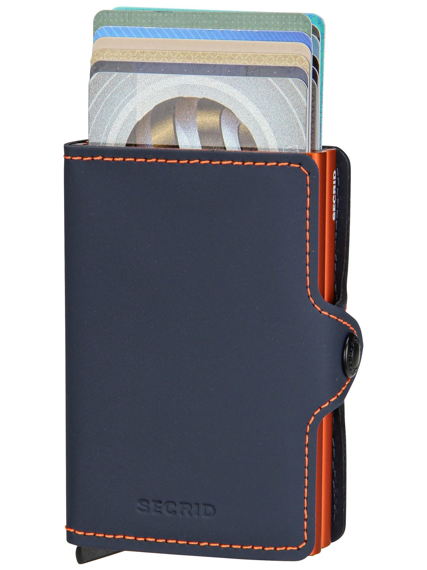 SECRID Geldbörse Twinwallet Matte