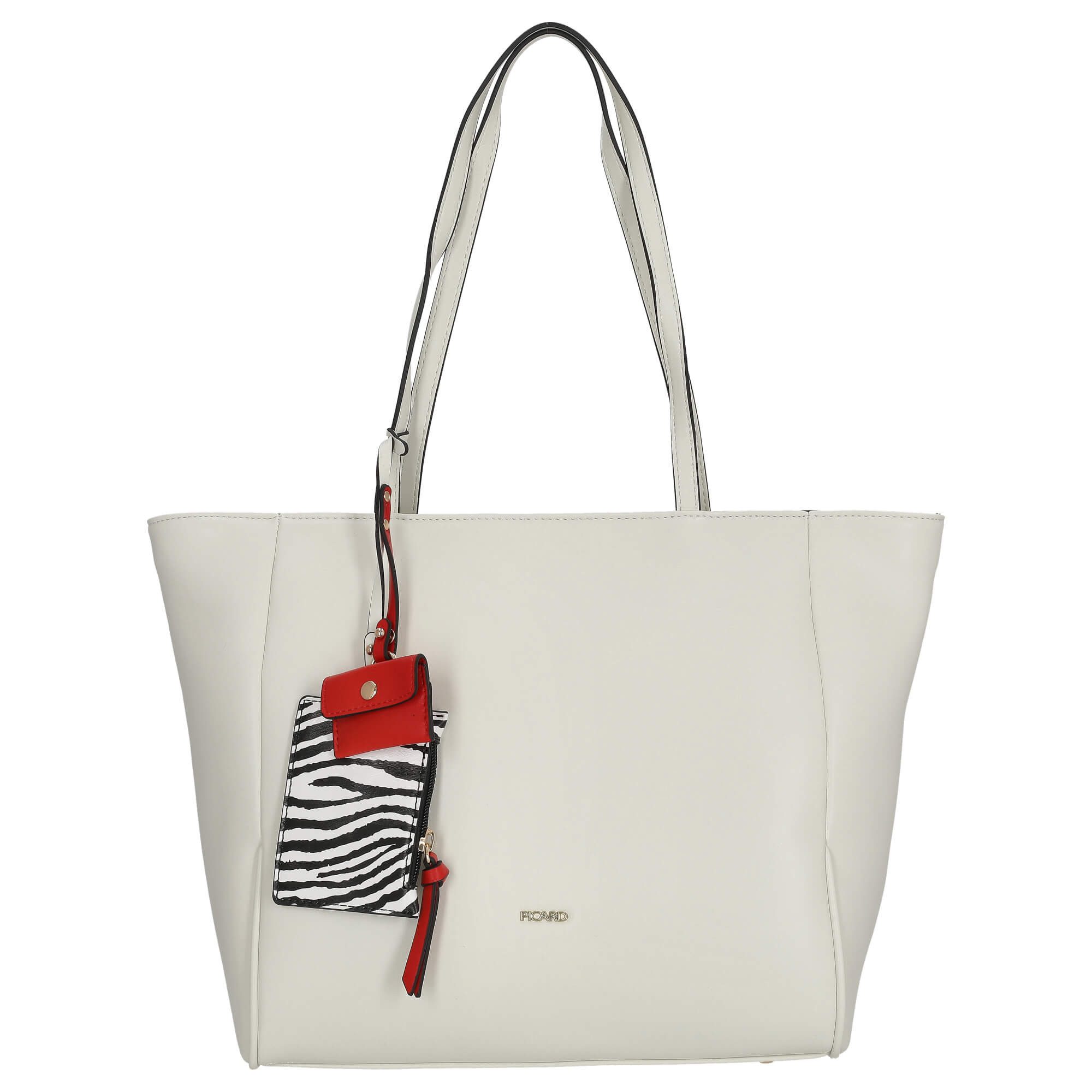 Shopper Safari - Shopper 42 cm (white lily)