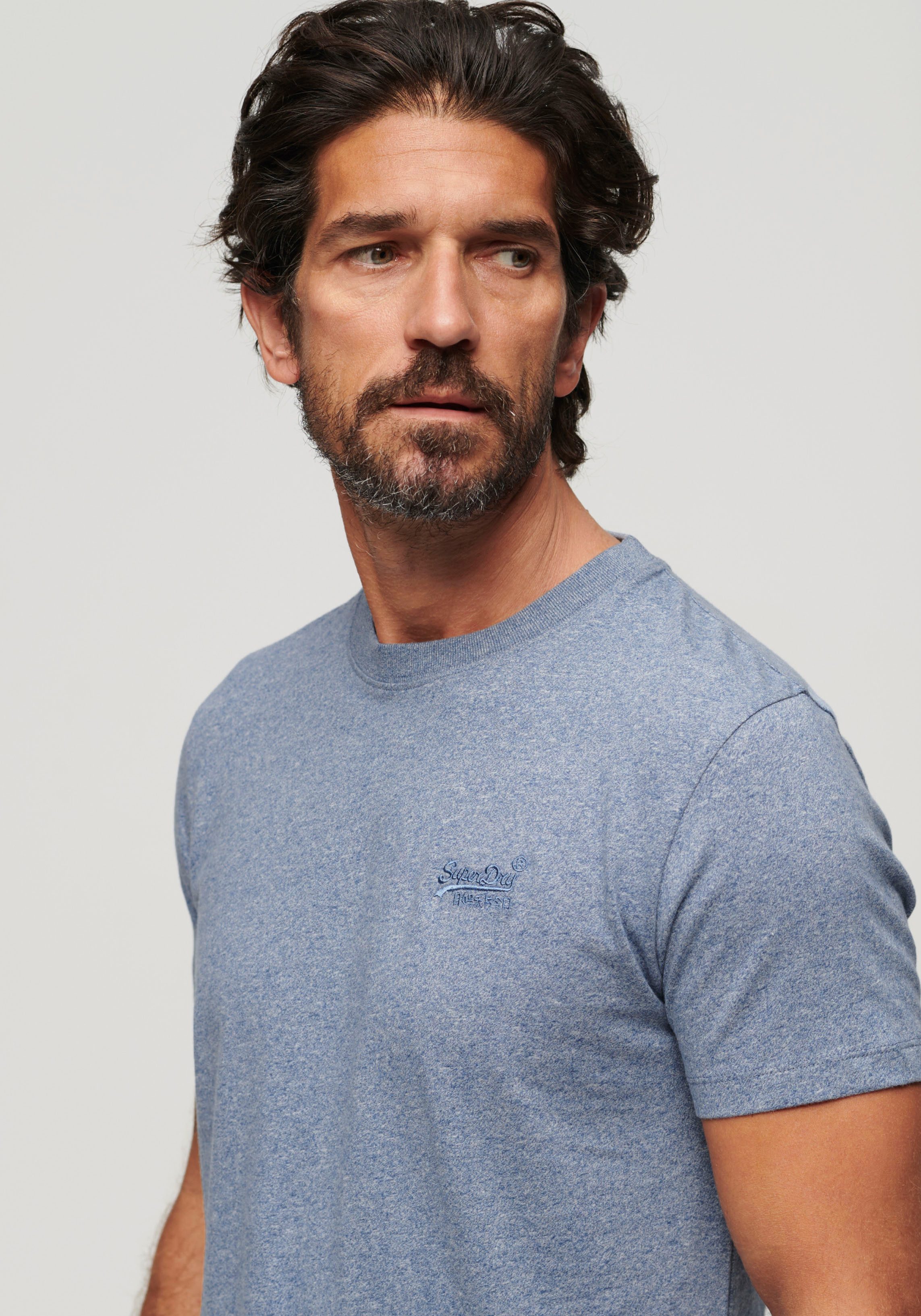 Superdry Rundhalsshirt ESSENTIAL LOGO EMB TEE günstig online kaufen
