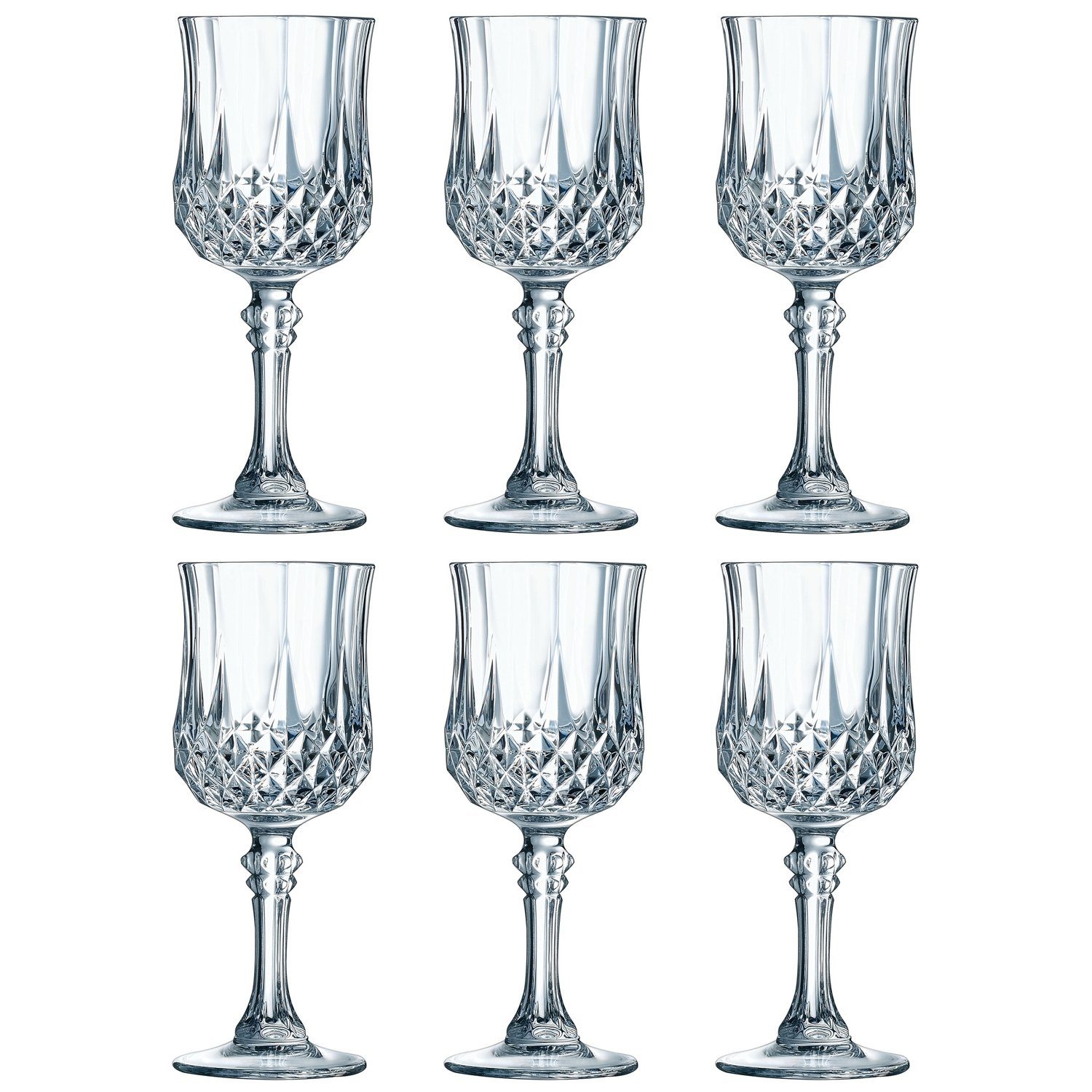 ECLAT Rotweinglas CRISTAL ml, 250 D´ARQUES CreaTable Glas Weinglas Longchamp