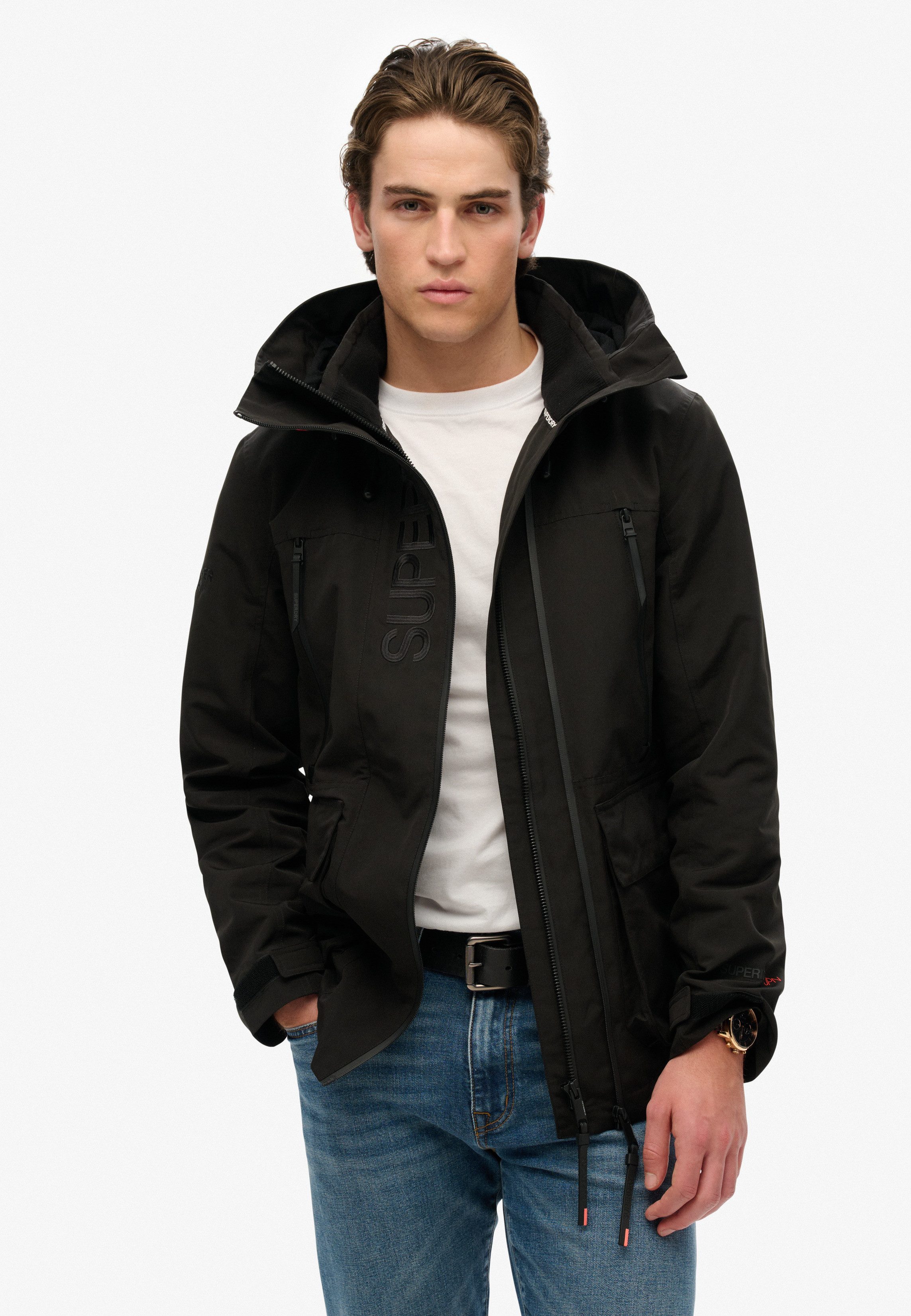 Superdry Outdoorjacke HOOD ULTIMATE EMB WINDBREAKER günstig online kaufen