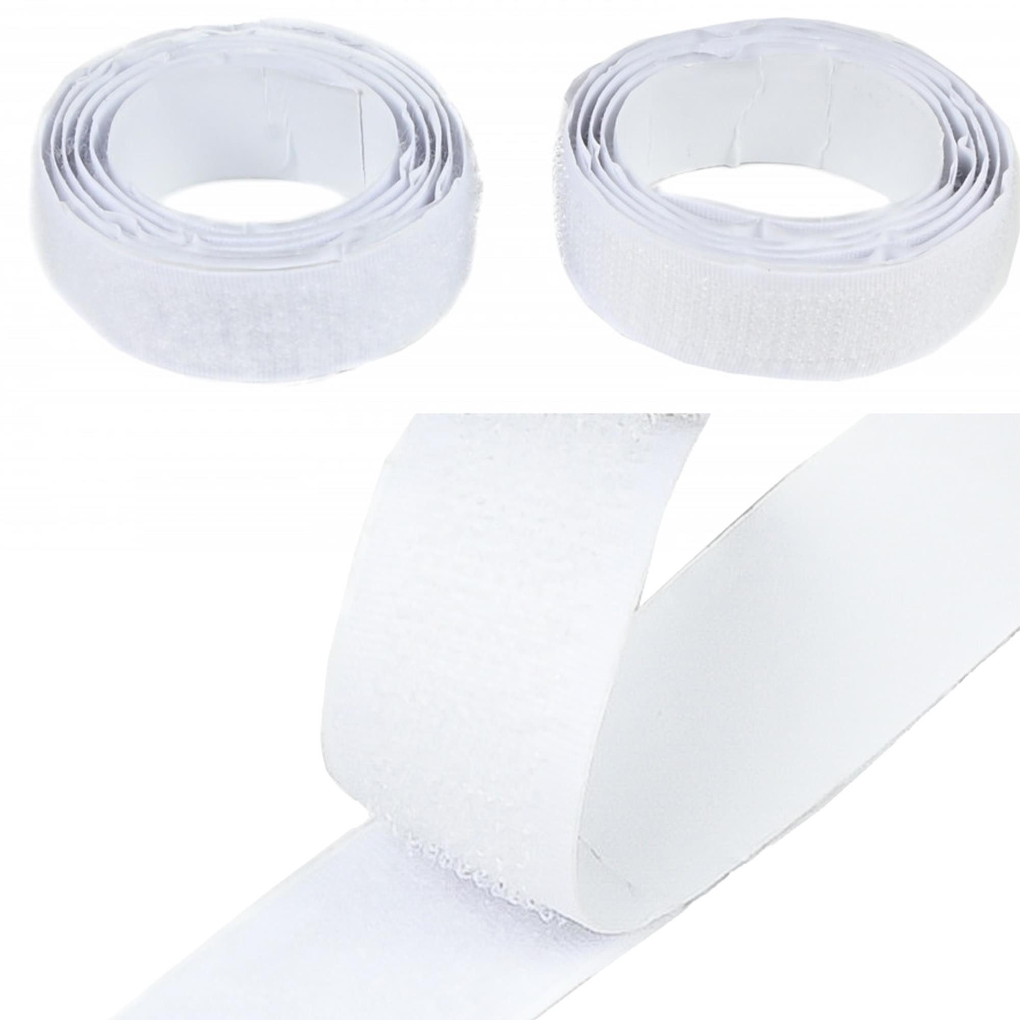 BENSON Klettband Klettband Klettverschluss Klettklebeband Klettpad, günstig online kaufen