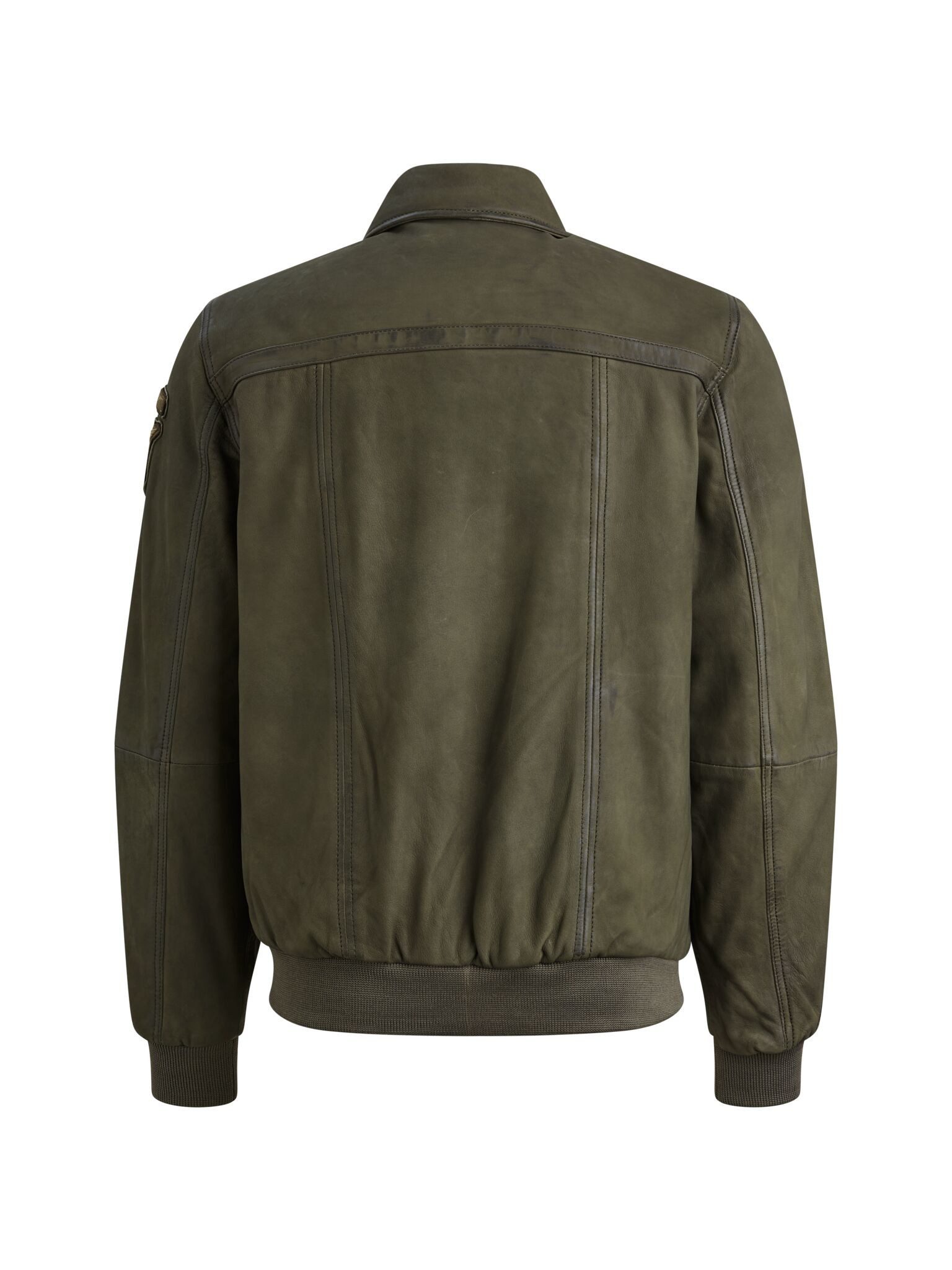 PME LEGEND Lederjacke - Flight jacket SUMMER HUDSON Sheep - lässige Schafslederjacke
