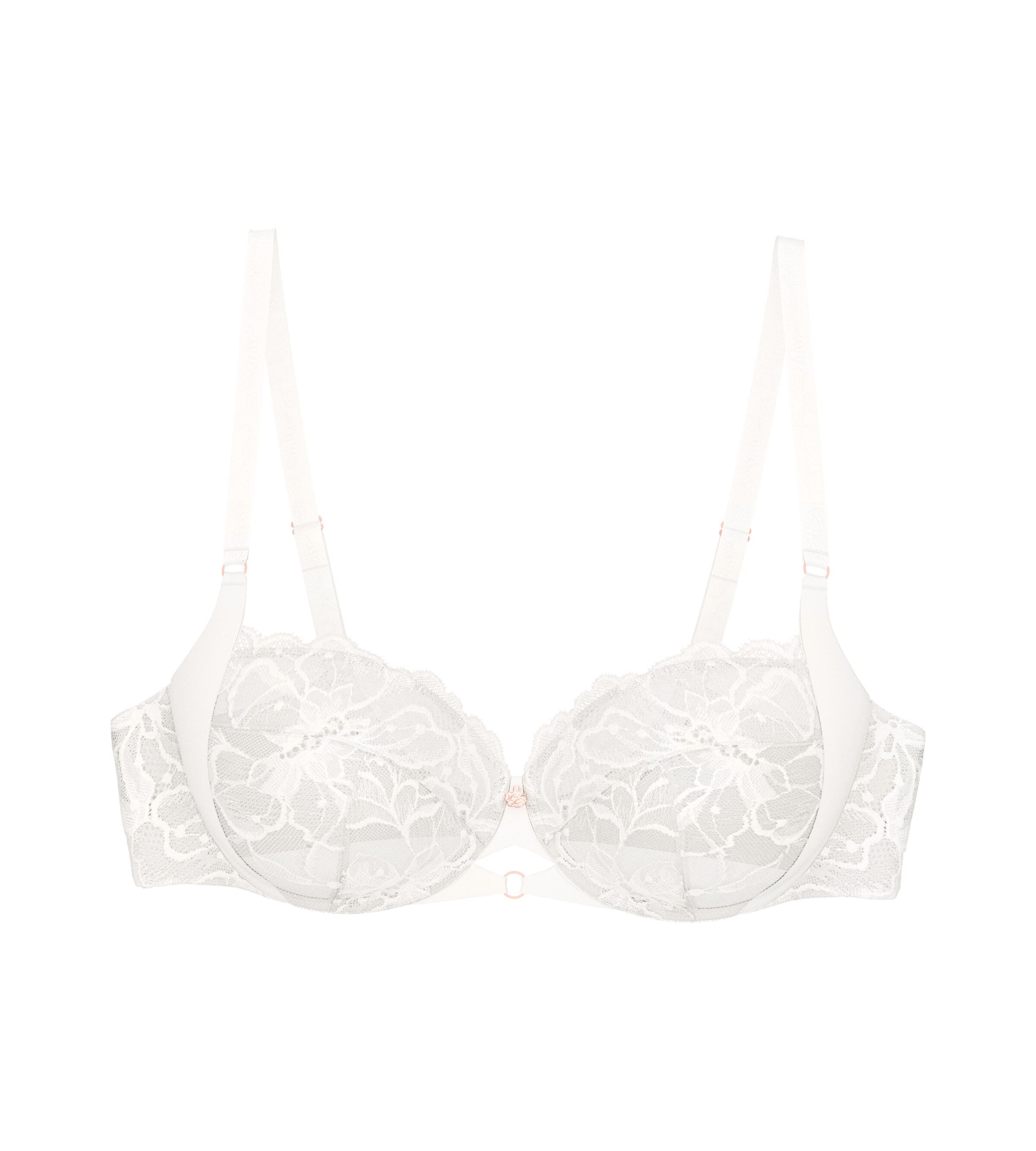 Triumph Balconette-BH Wild Gardenia Florale weiche Spitze, nicht gefüttert, ergonomisch geformte 3D-Ergoline-Bügel