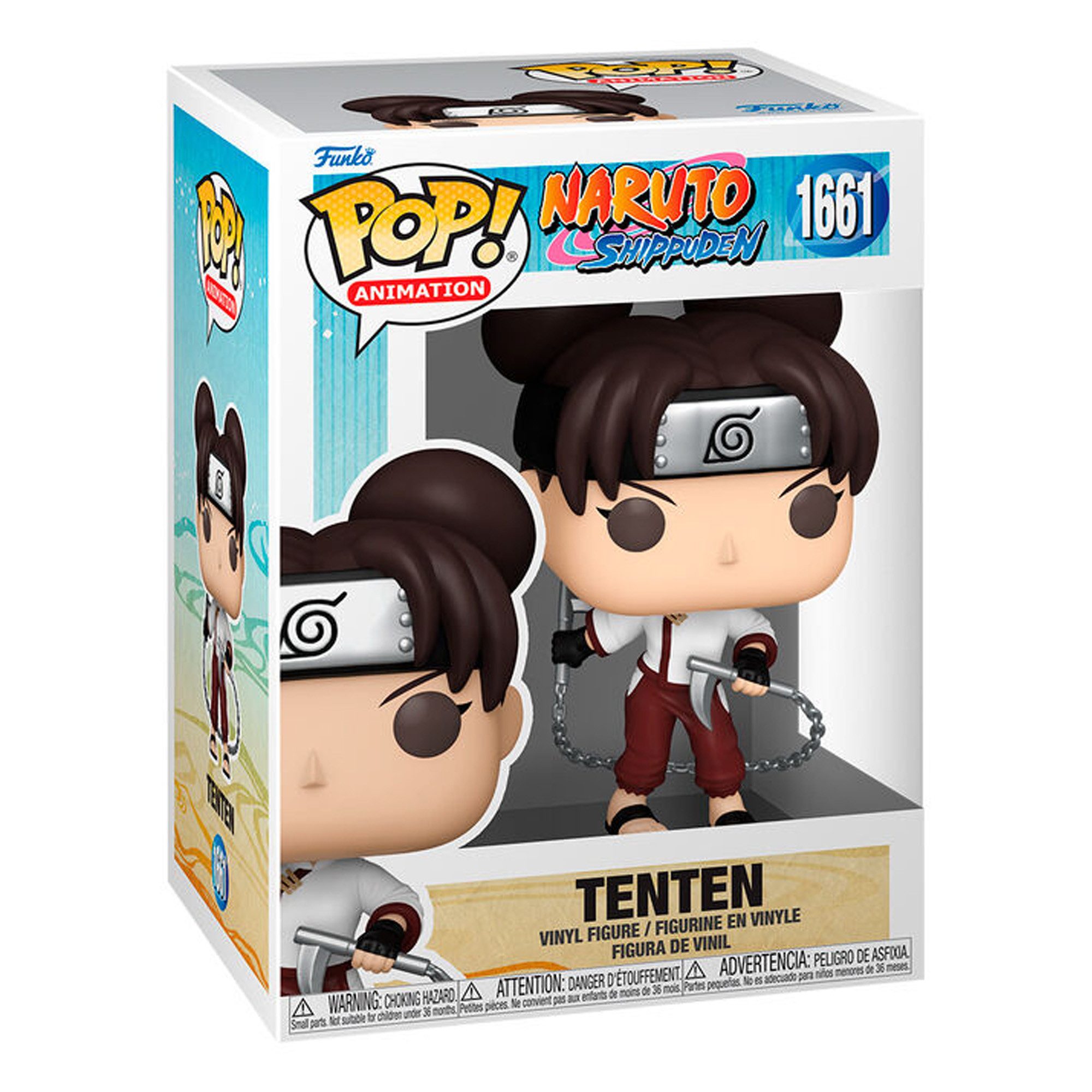 Funko Actionfigur POP! Tenten 1661 - Naruto