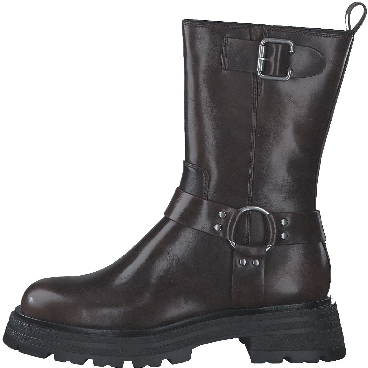 Stiefelette Stiefel (MAHOGANY) Braun Tamaris