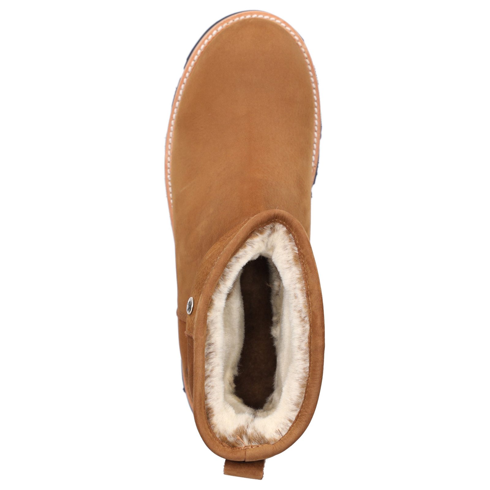 Panama Jack Panama Jack Damen Boot braun Ankleboots