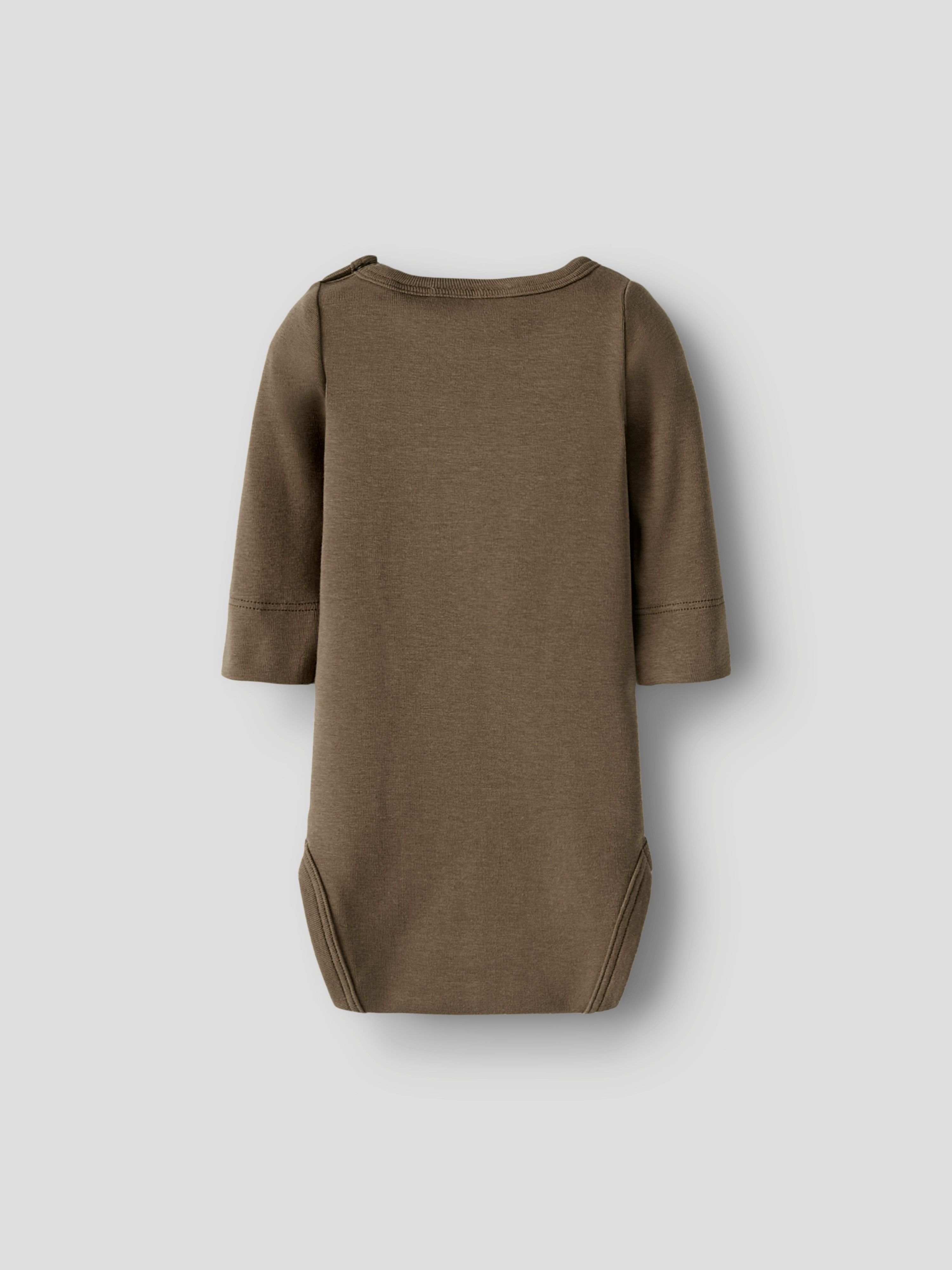 Lil' Atelier Langarmbody NBNGAYO LS SLIM BODY LIL NOOS Baumwollmischung