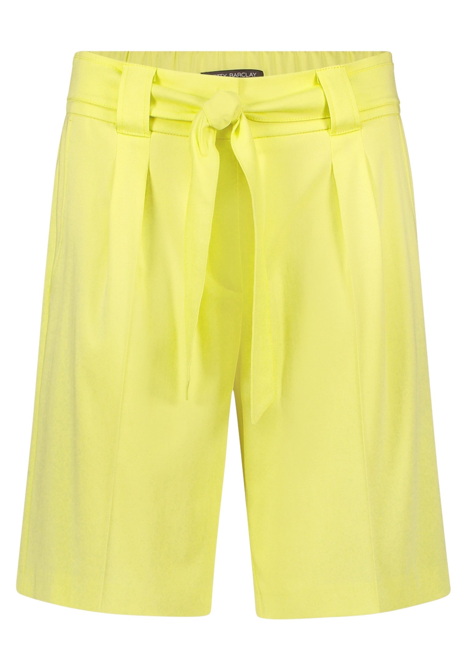 Shorts Damen mit Bundfalten
