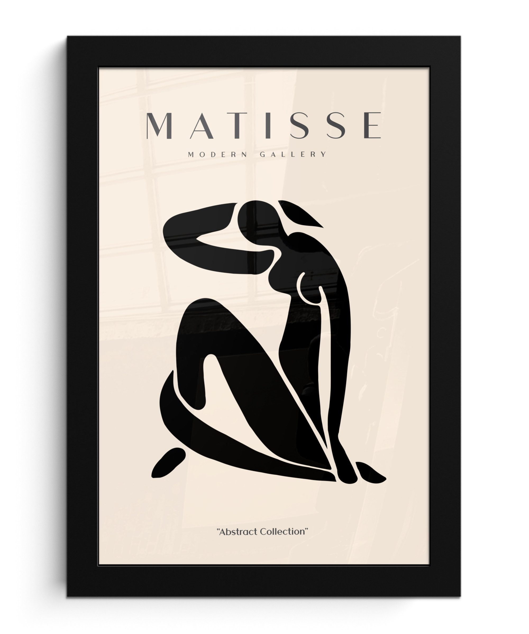 MuchoWow Poster Frau - Matisse - günstig online kaufen