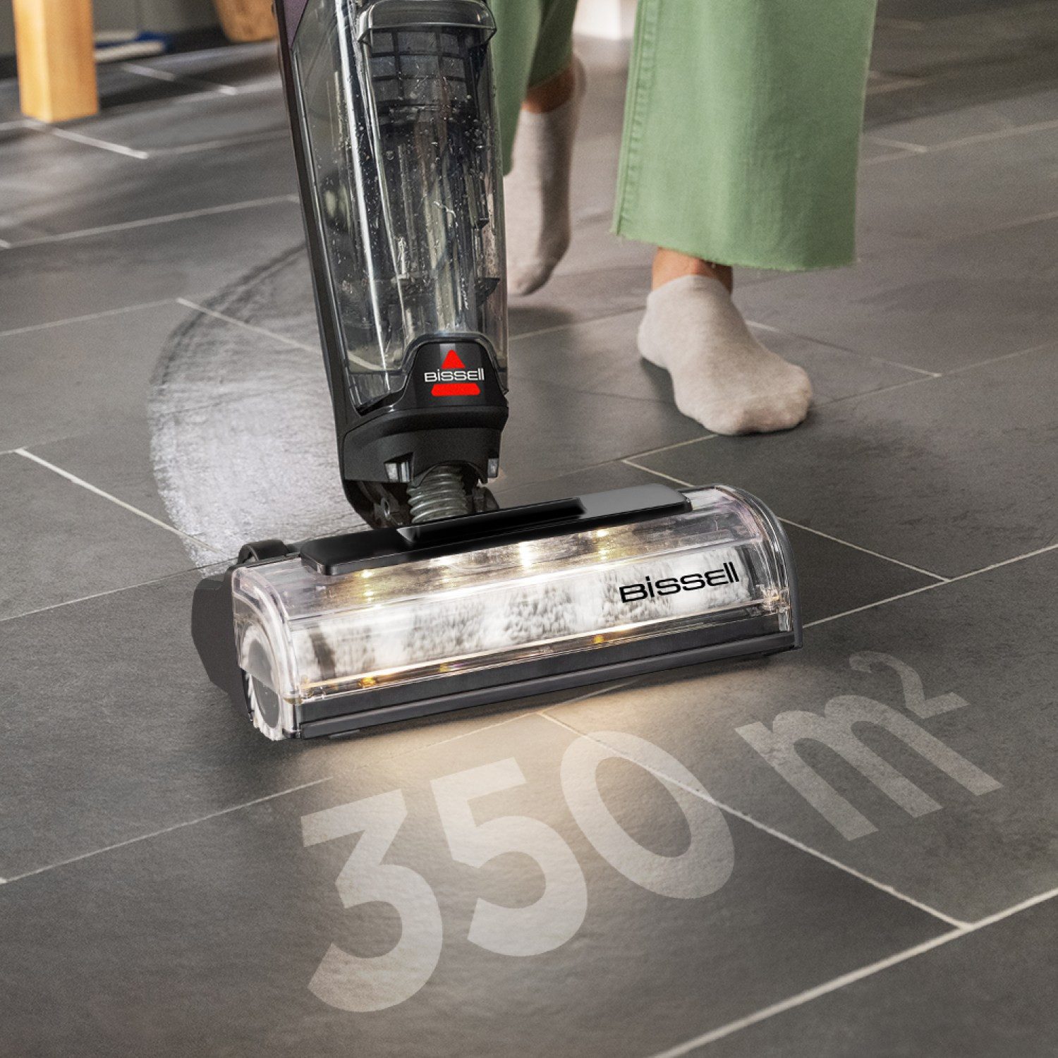 Bissell Nass-Trocken-Akkusauger CrossWave HydroScrub Select, 1100 W, beutellos