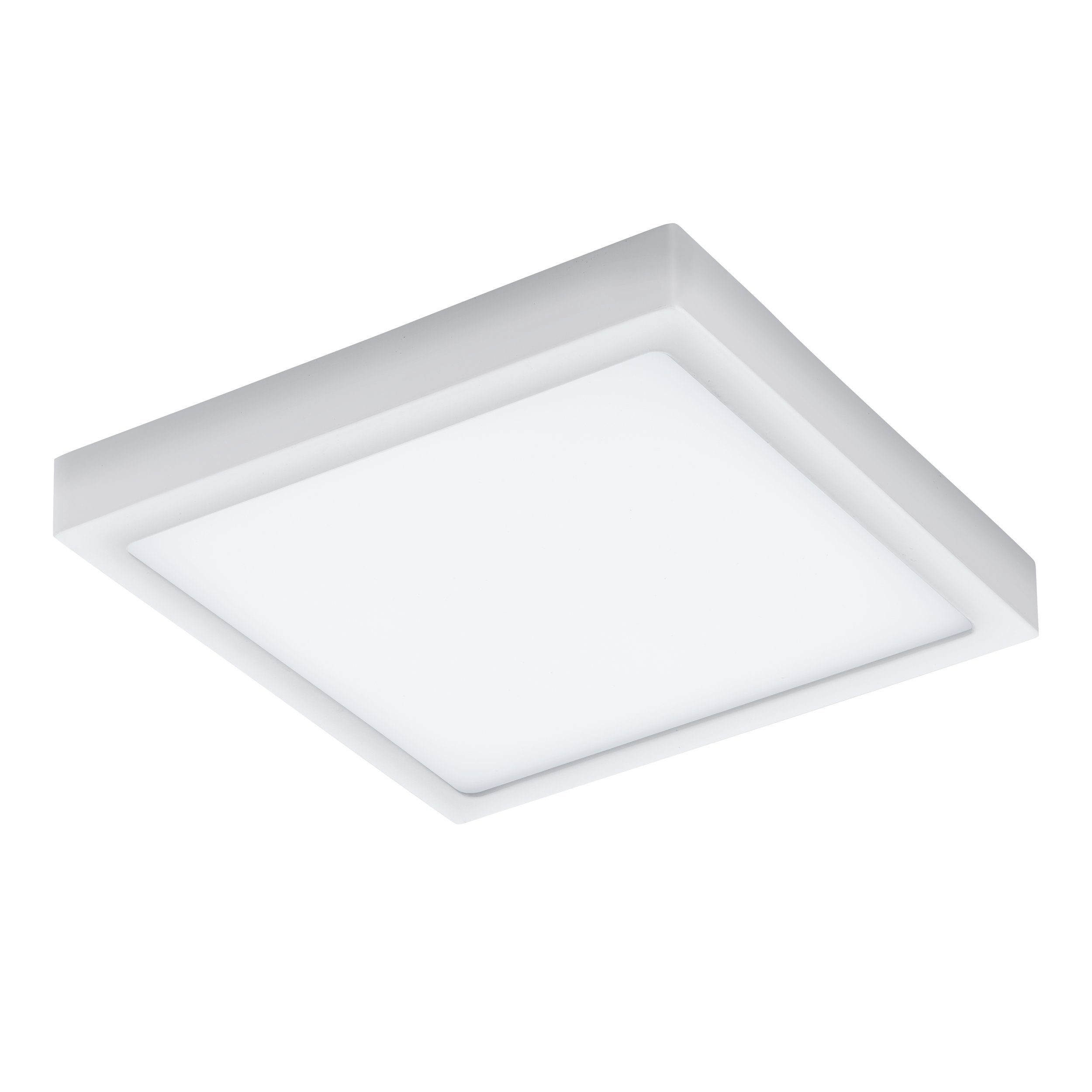 EGLO LED Deckenleuchte Argolis-c, Leuchtmittel inklusive, Smart Home Außenleuchte, Wandleuchte, dimmbar, IP44, 30 x 30 cm