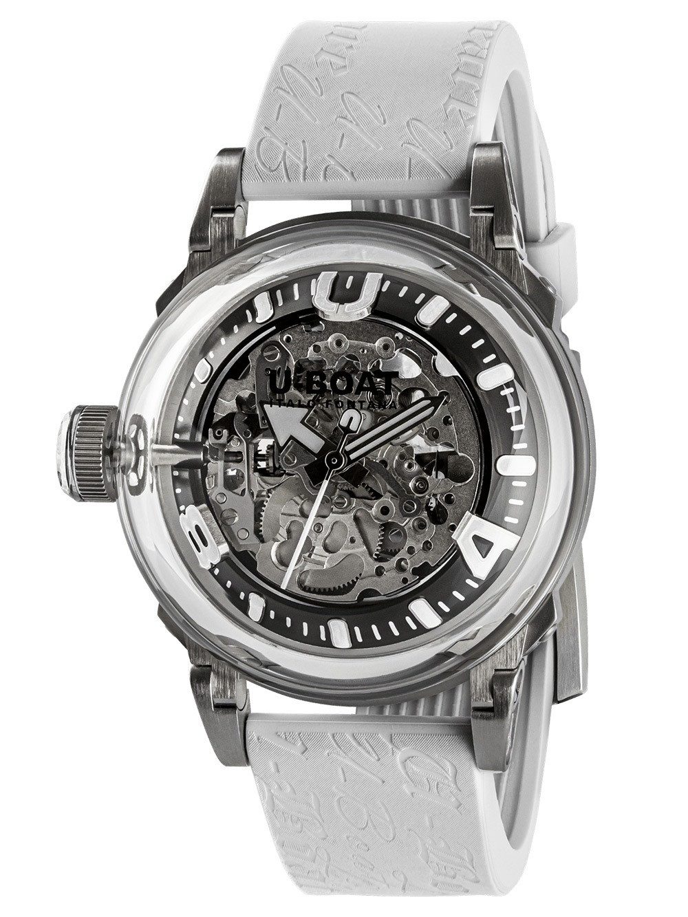 U-Boat Automatikuhr U-Boat 3346 Herrenuhr U-65 Automatik 44mm 5ATM U-Boat 3346 Herrenuhr U-65 Automatik 44mm 5ATM