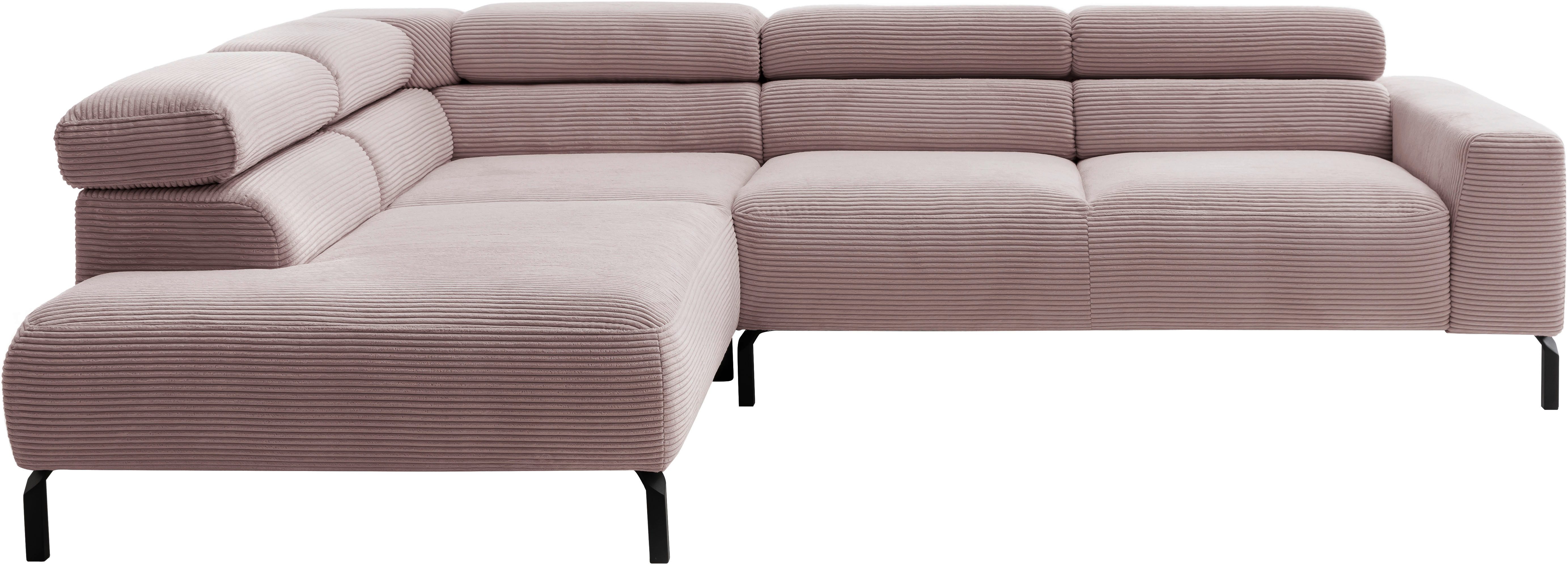 Places of Style Ecksofa Antonelli, L-Form, günstig online kaufen
