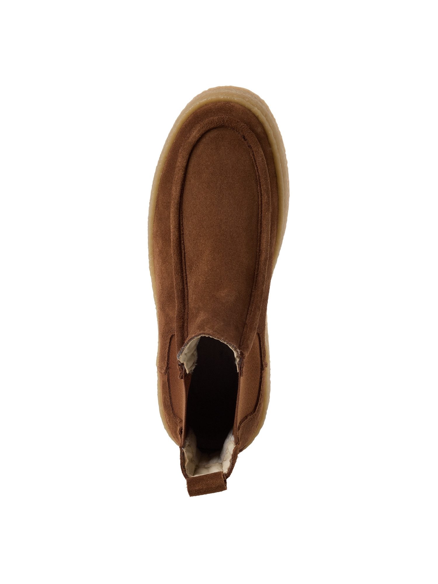 Tamaris COMFORT-Lining, Removable Sock aus Leder Chelseaboots COMFORT-Lining