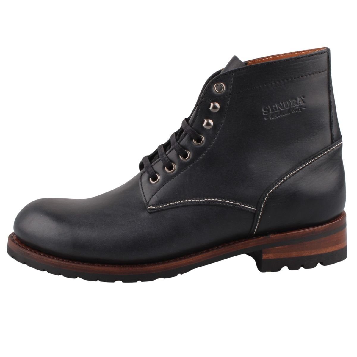 Sendra Boots 18642SD5-Evolution Negro Stiefel