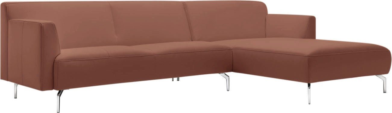 Ecksofa cm in 317 hs.446, schwereloser hülsta sofa minimalistischer, Breite Optik,