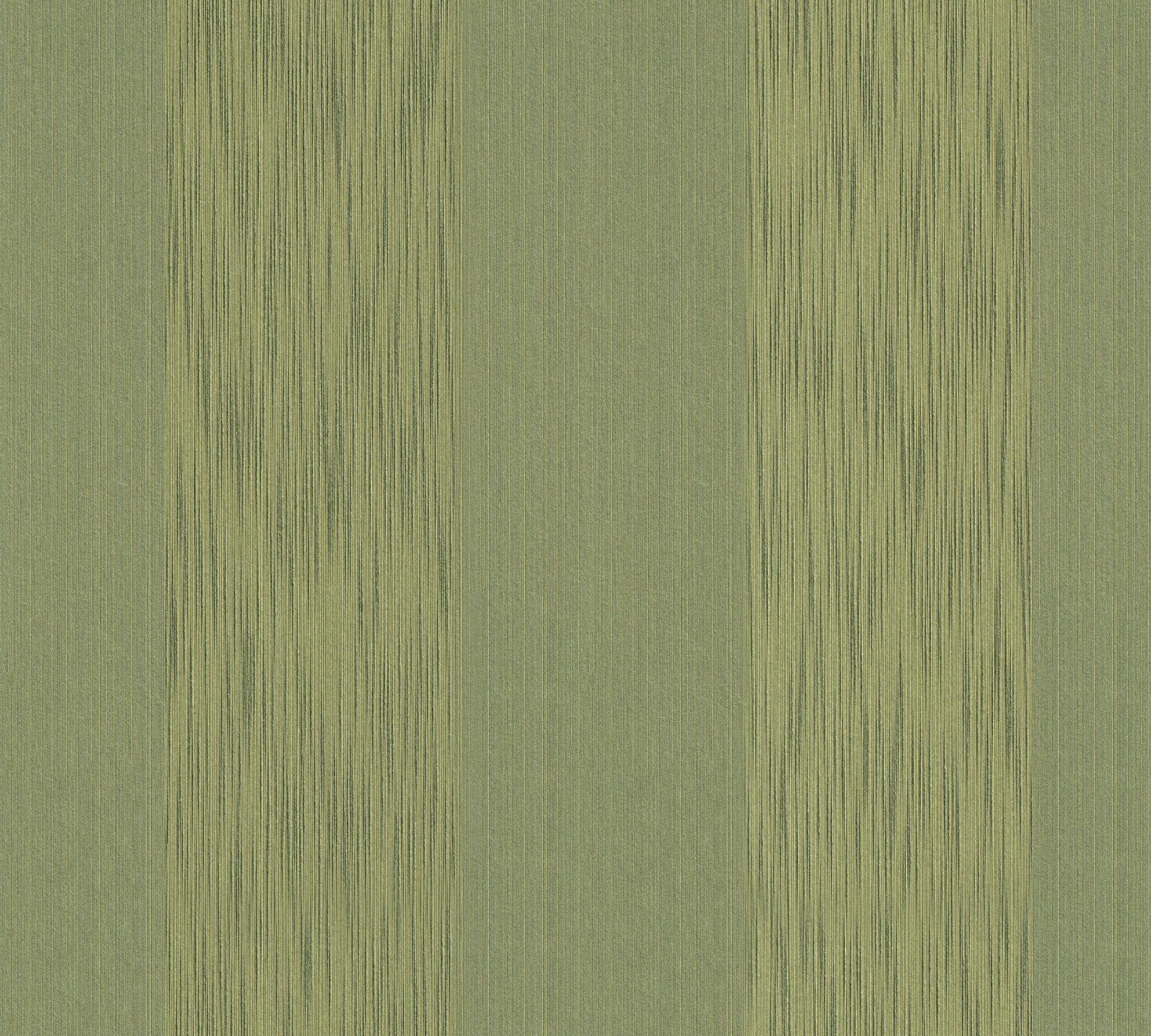 Architects Paper Textiltapete Tessuto, samtig, gestreift, Tapete Streifen grün