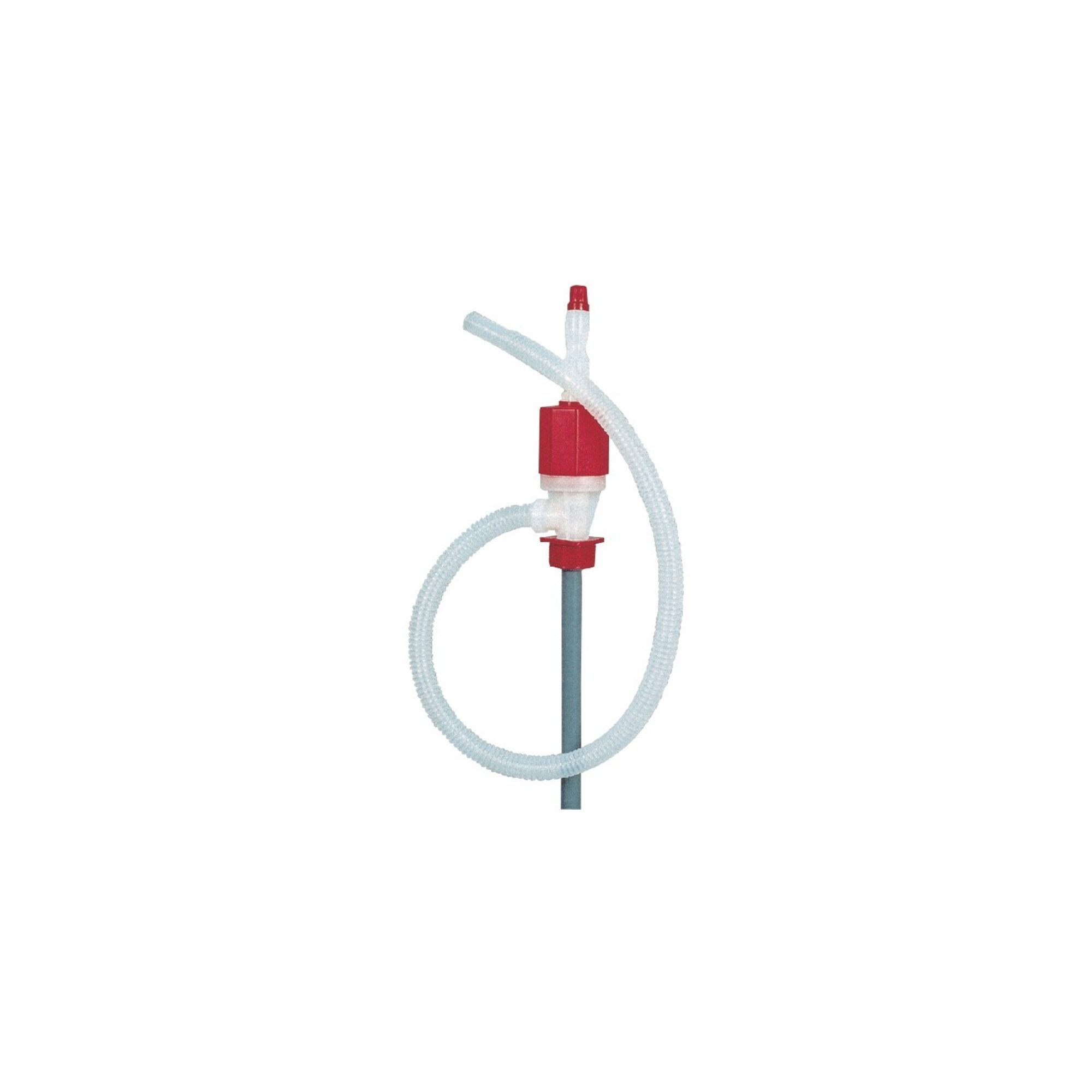 Horn Handpumpe Polyvinylchlorid u.PE 0,2 l/Hub f.Akkusäure,Ameisensäure