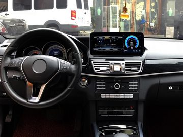 TAFFIO Für Mercedes Benz W212 NTG 5.x 12" Touch Android GPS 3D Navi Carplay Einbau-Navigationsgerät