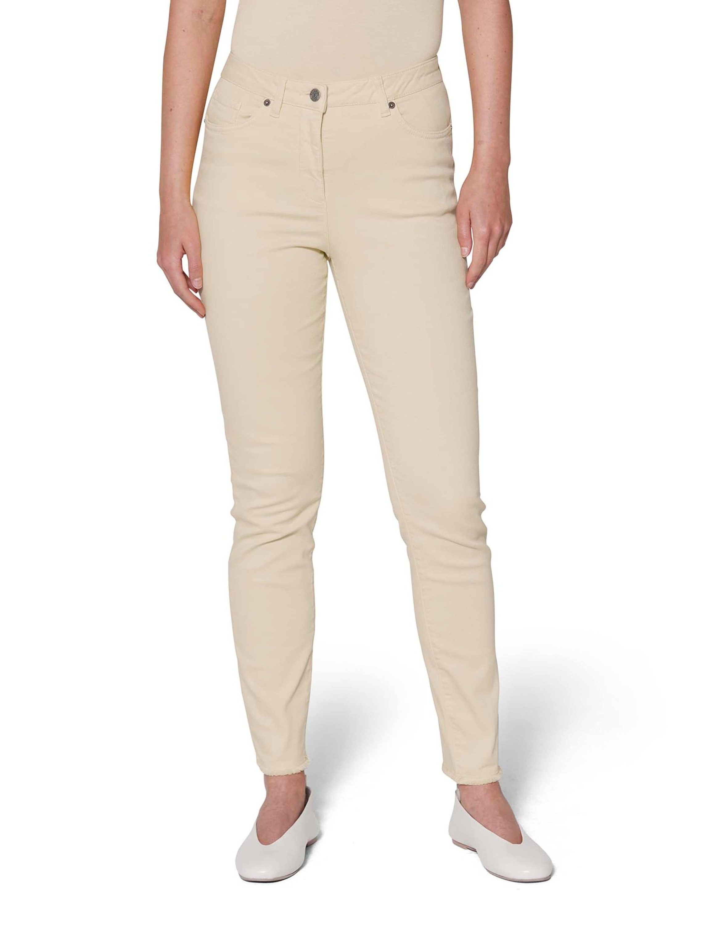 MADELEINE Gerade Jeans Mid Waist Skinny-Hose günstig online kaufen