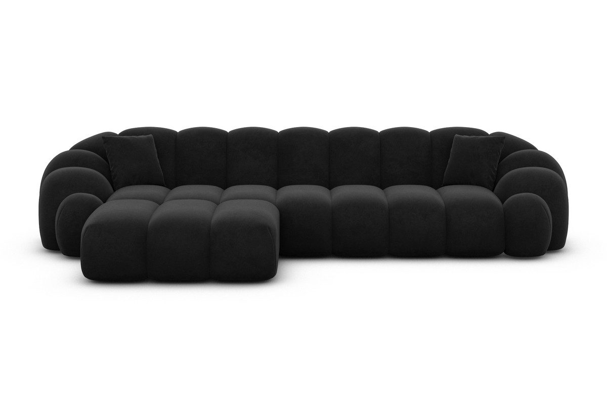 Sofa Dreams Polsterecke Rajada L Form kurz Stoff