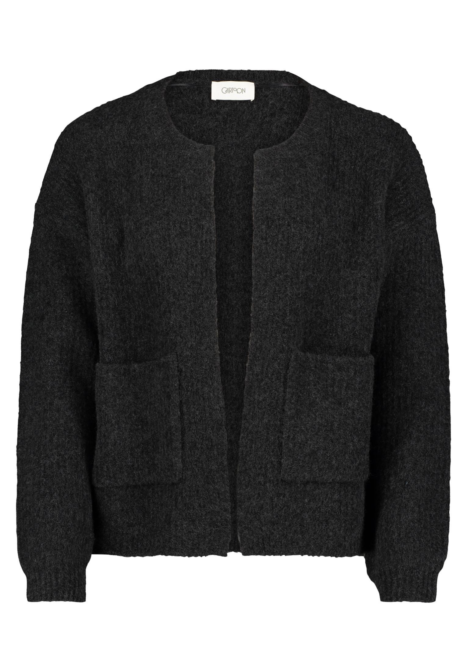 Cartoon Strickjacke