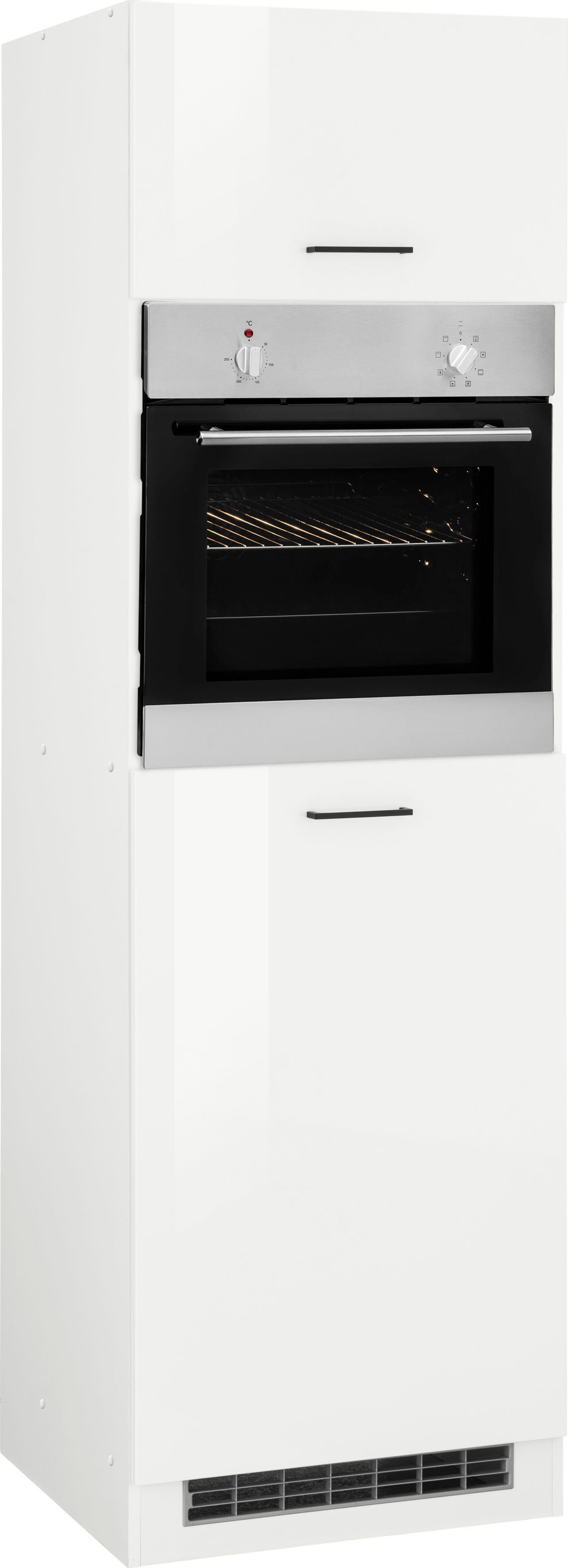 KOCHSTATION Backofen/Kühlumbauschrank KS-Trier Breite 60 cm