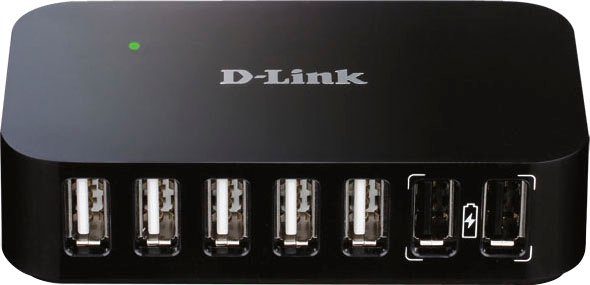 D-Link USB-Verteiler DUB‑H7