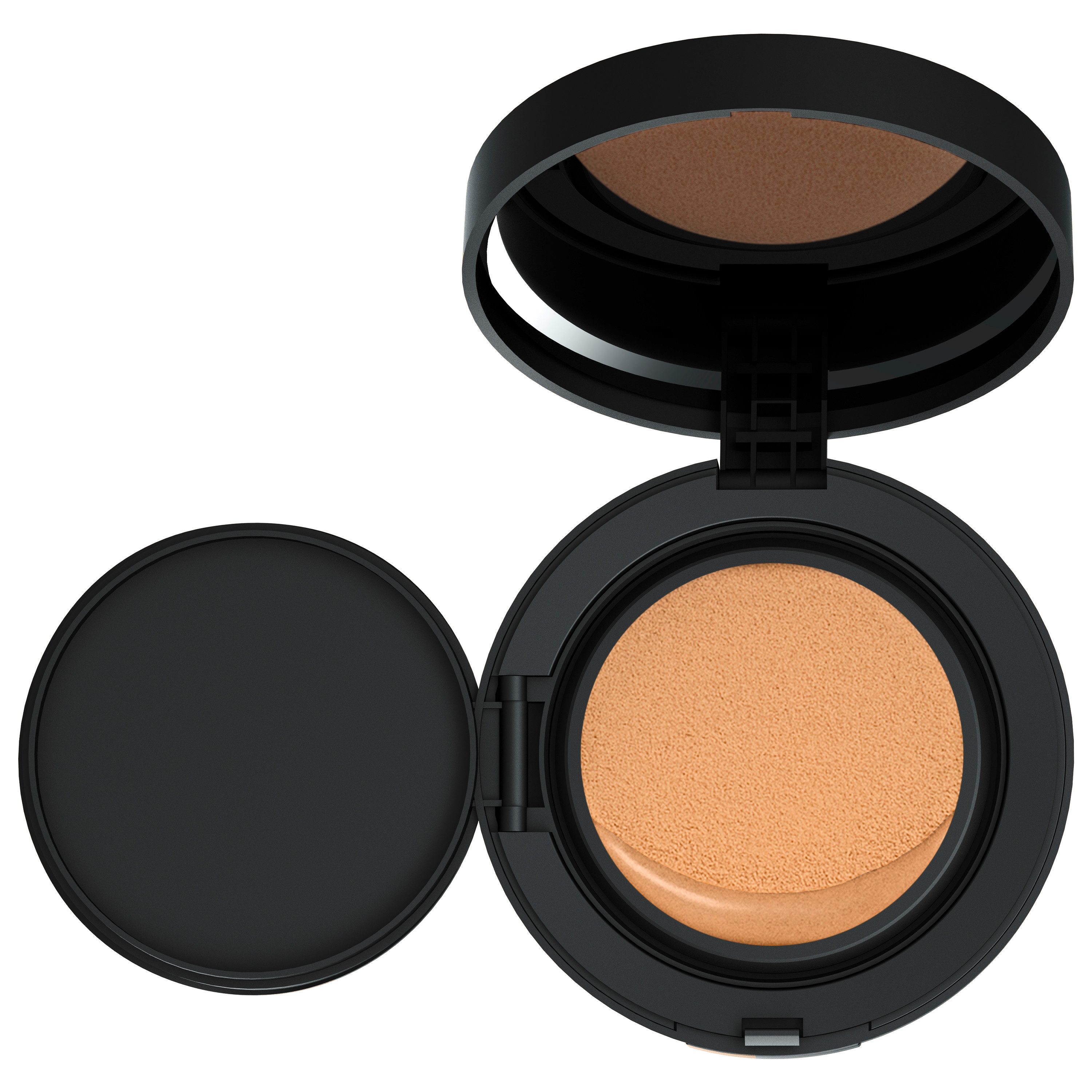 L'ORÉAL PARIS Foundation MUGLER SOFT GLOW CUSHION FOUNDATION, sorgt für eine makellose Deckkraft und einen natürlich wirkenden Teint