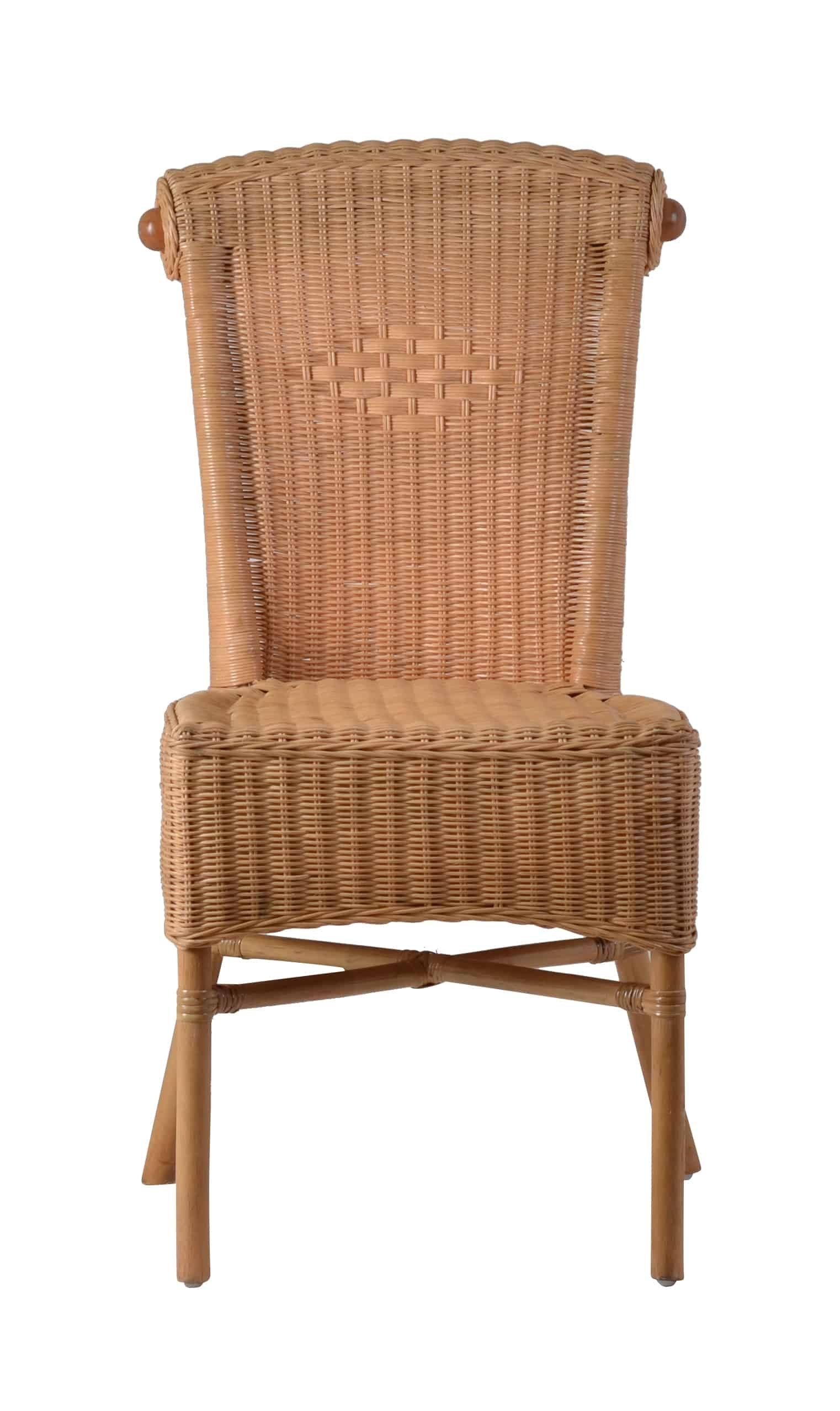 MiaMöbel Rattanstuhl, aus Rattangeflecht Honig günstig online kaufen