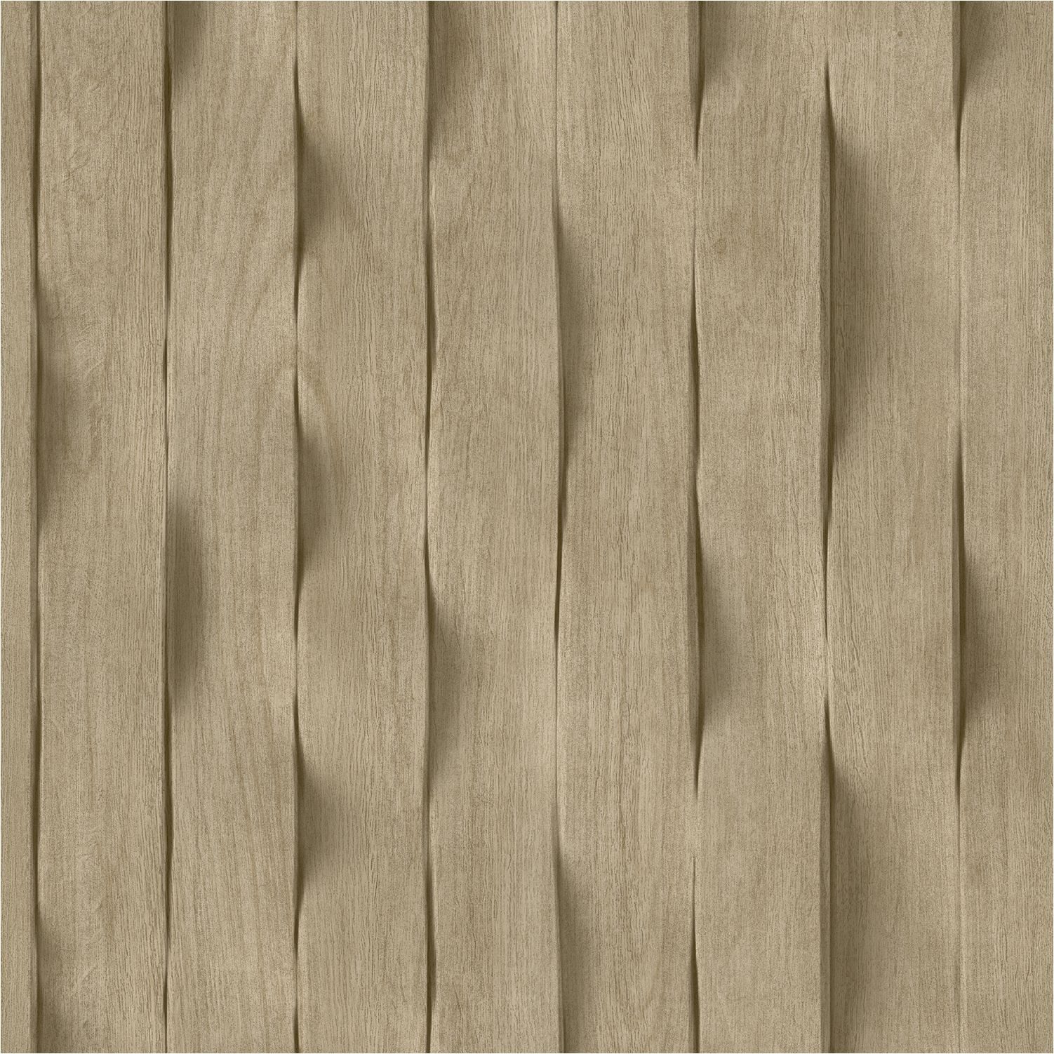 Ugépa Vliestapete M75608 Ugépa Braun Vlies 0.53 x 10.05 m Brut Holzoptik Holzplanken